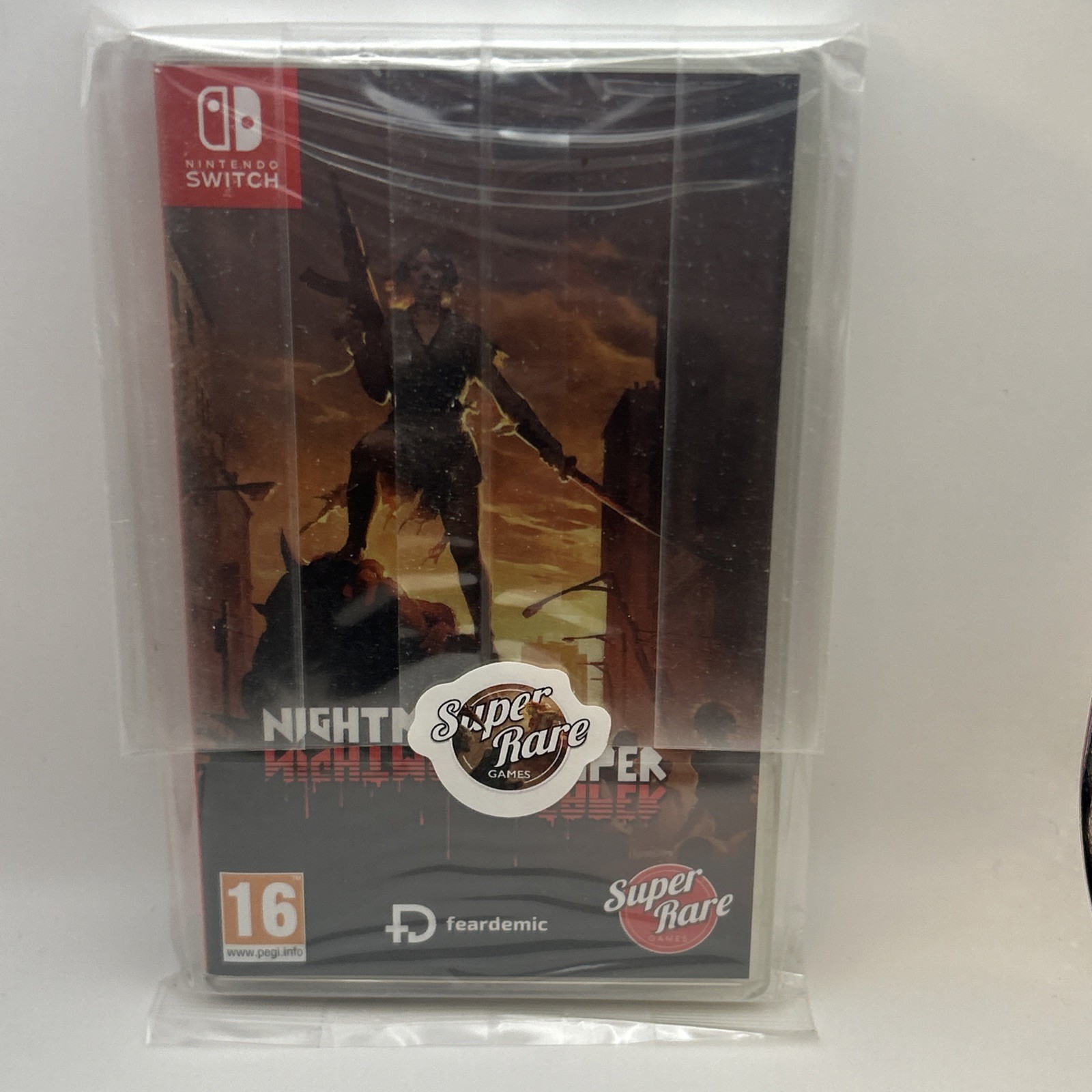 Nightmare Reaper💫Nintendo Switch – Super Rare Games SRG #110 | New Sealed