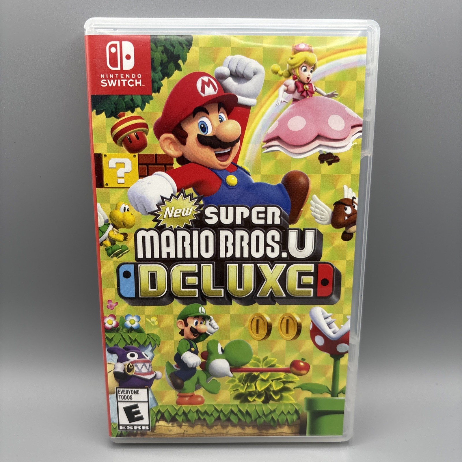 New Super Mario Bros. U Deluxe (Nintendo Switch, 2019)