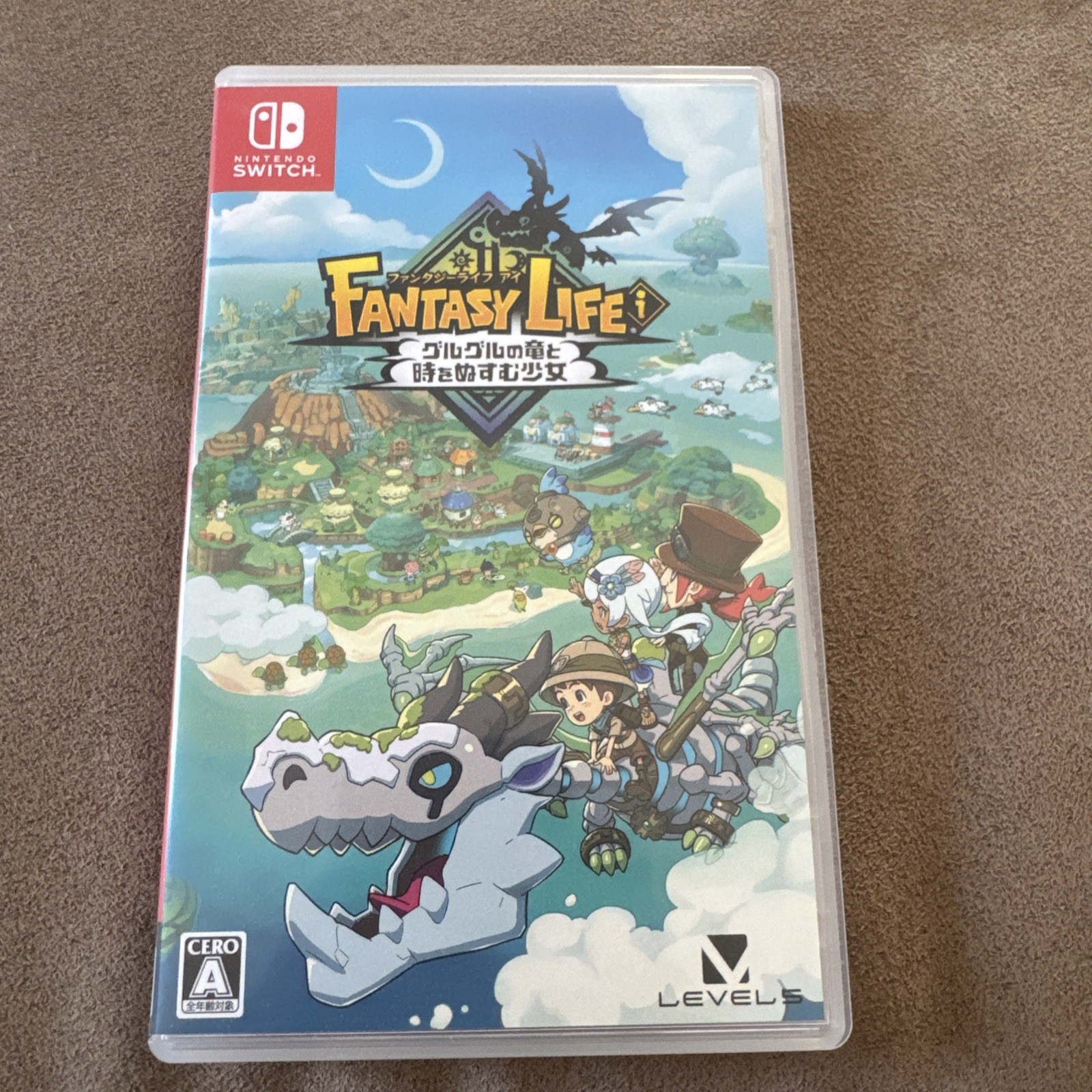 Fantasy Life i: The Girl Who Steals Time for Nintendo Switch (Multi Language)