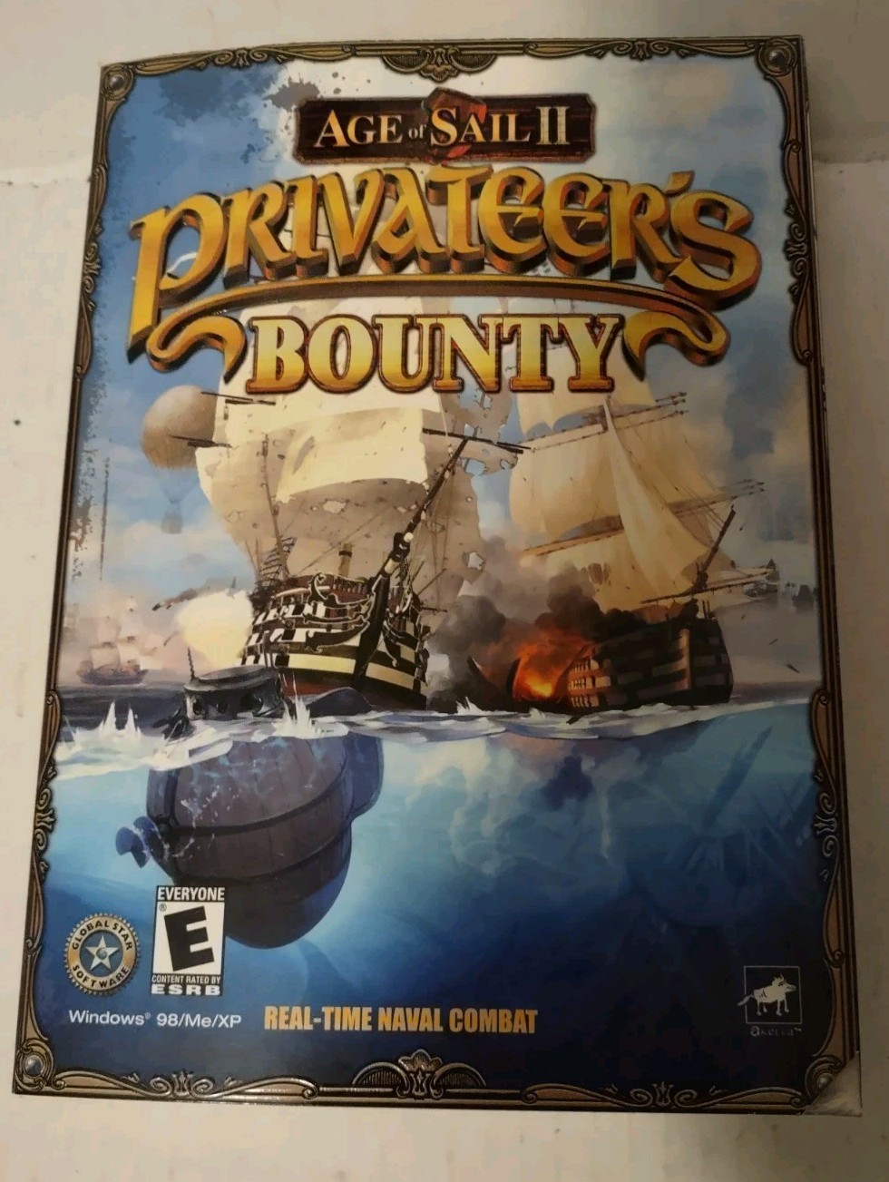 Global Star Software – Age of Sail II – Privateer’s Bounty SEALED Game,Fast Ship