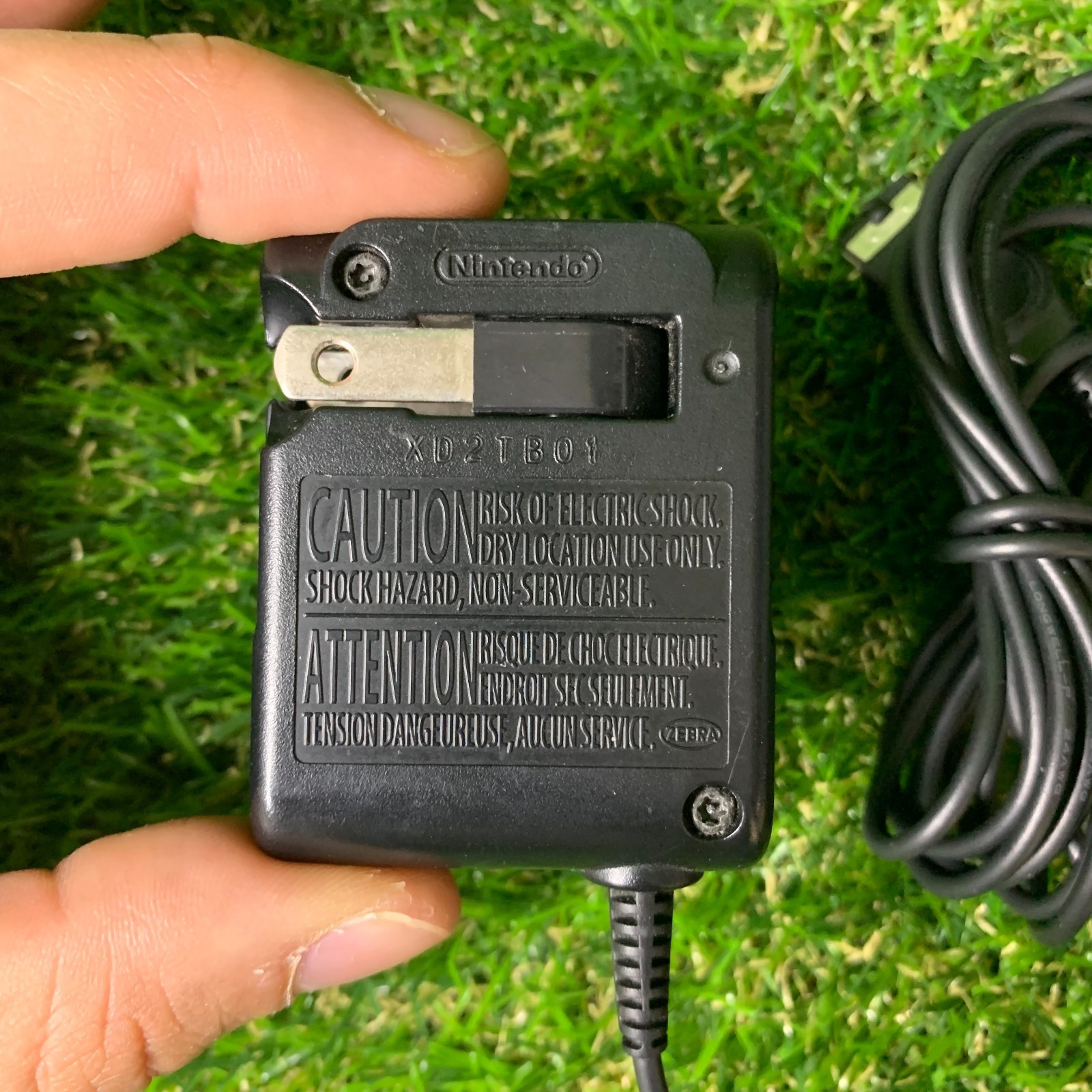 Nintendo NTR 002 AC Adapter OEM Black Tested USA JPN Charger Authentic