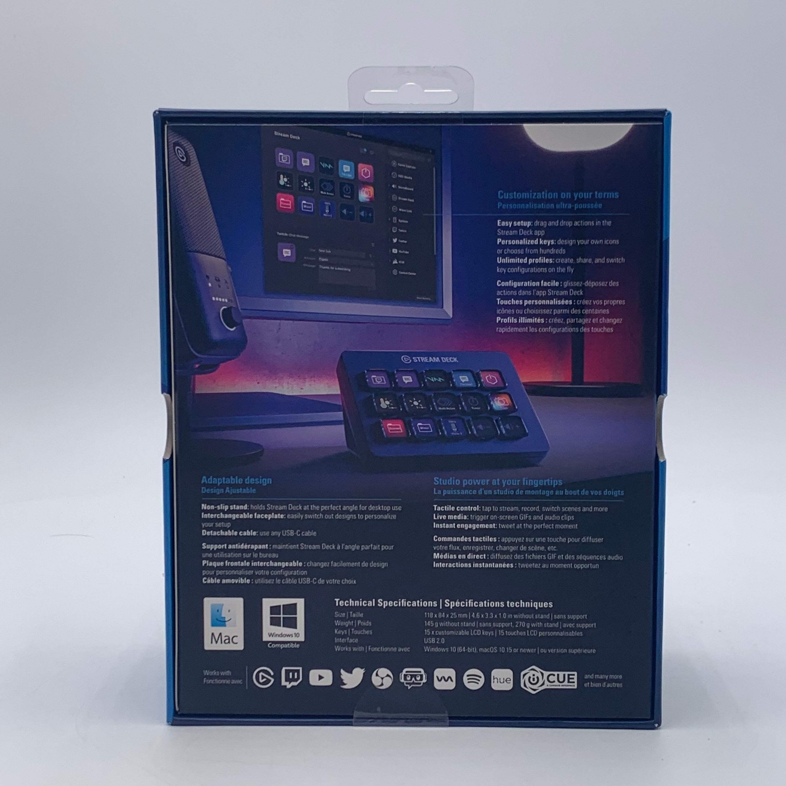 Elgato Stream Deck MK.2 Studio Controller 15 LCD Keys Black 10GBA9901 BRAND NEW
