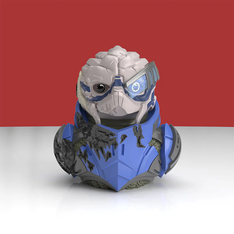 TUBBZ BATHTUB 1ST Edition MINI Mass Effect: Garrus Vakarian duck jeep wrangler