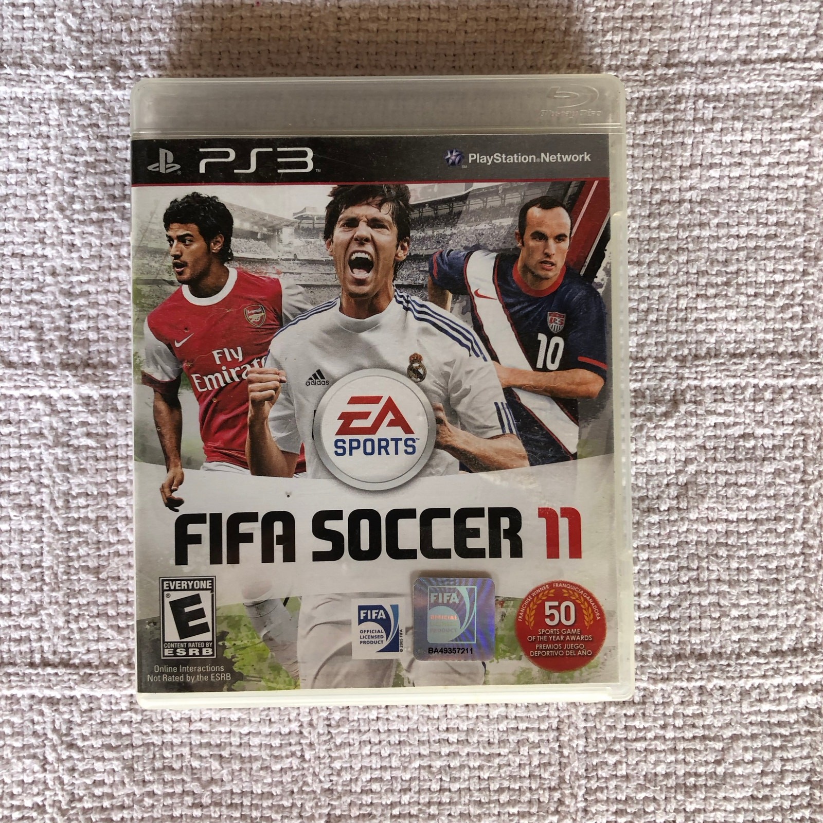 FIFA Soccer 11 PS3 Game CIB Complete with Manual Sony Playstation 3