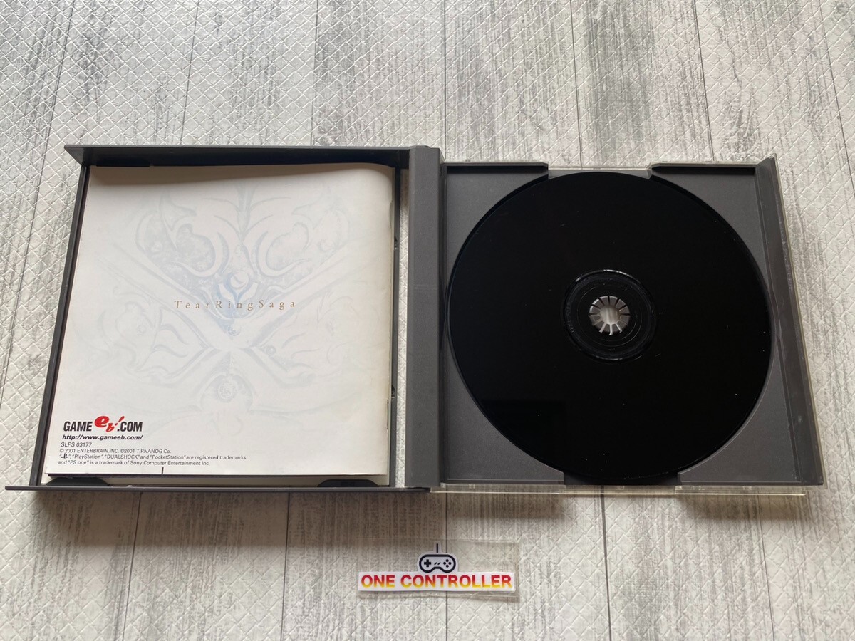 SONY PS 1 2 Kingdom Hearts Ⅰ＆ Ⅱ & Final Mix & TearRing Berwick Saga from Japan