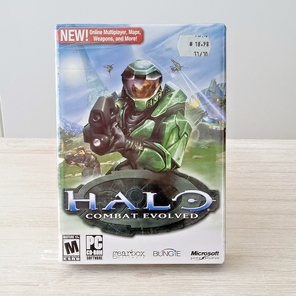 2003 Rare Oz PC Version of HALO: COMBAT EVOLVED | Sealed