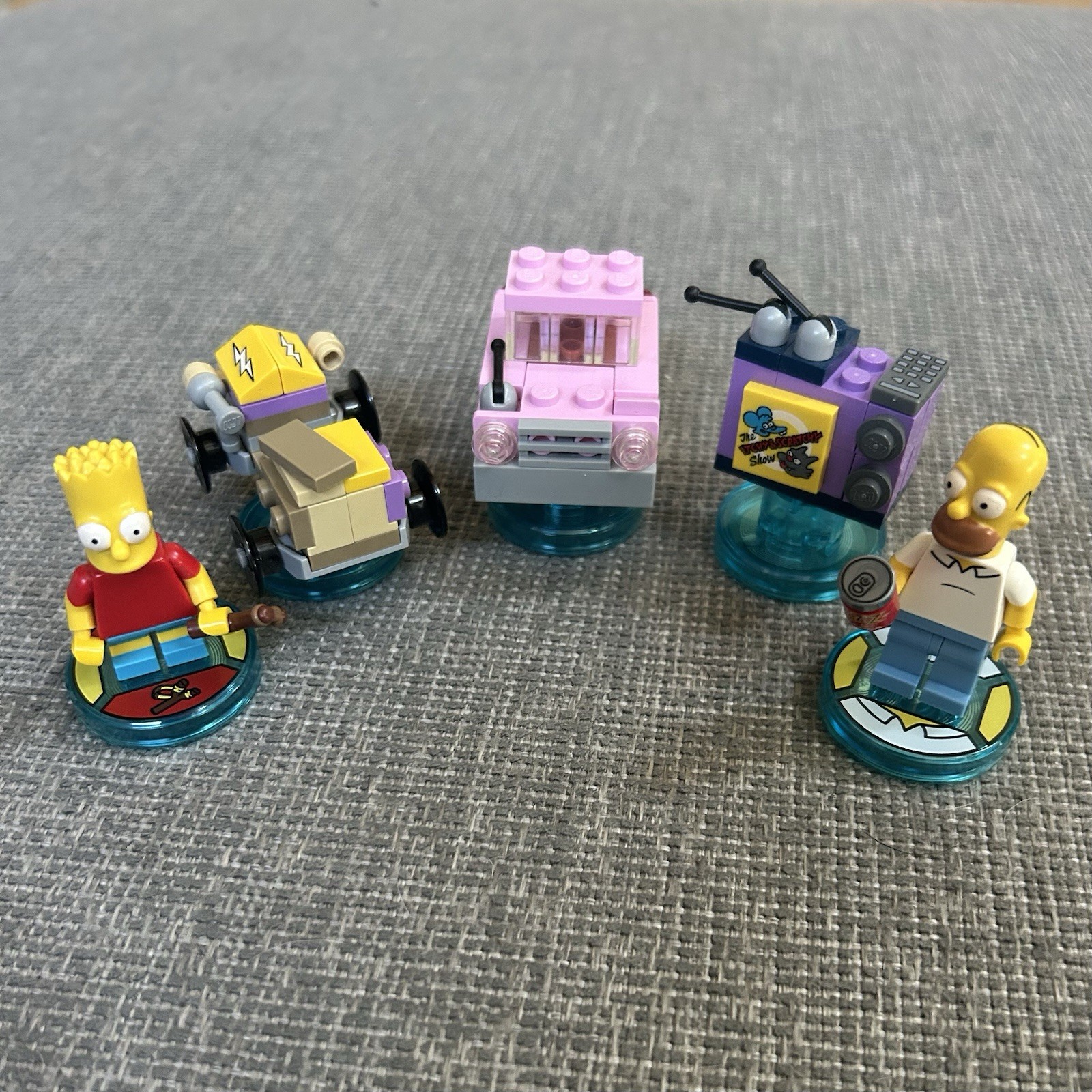 LEGO Dimensions The Simpsons LOT – Homer 71202 & Bart 71211