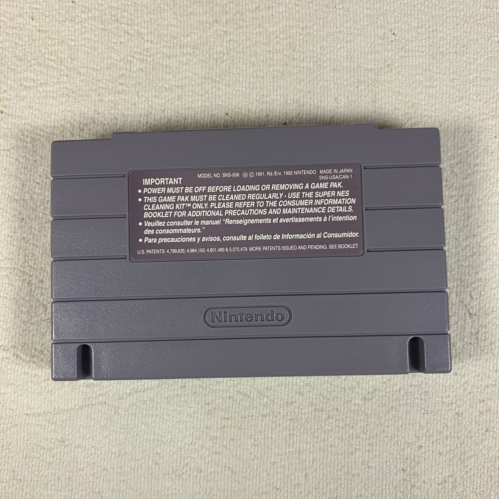 Super Mario RPG: Legend of the Seven Stars Nintendo SNES 1996 CIB Complete