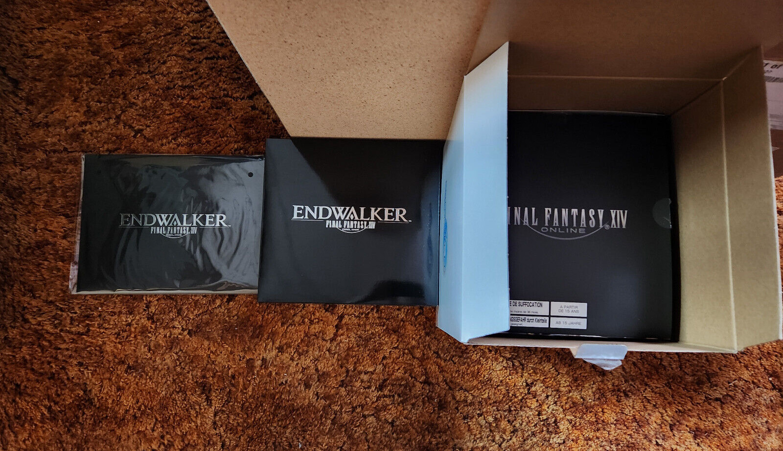 Final Fantasy XIV Endwalker Physical Box Collectors Edition NO GAME US