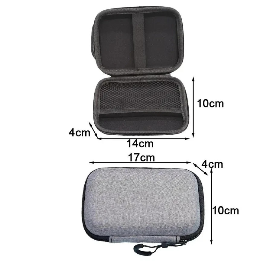 1pc Portable EVA Hard Case for R36S R35S Game Console Storage Bag – NEW