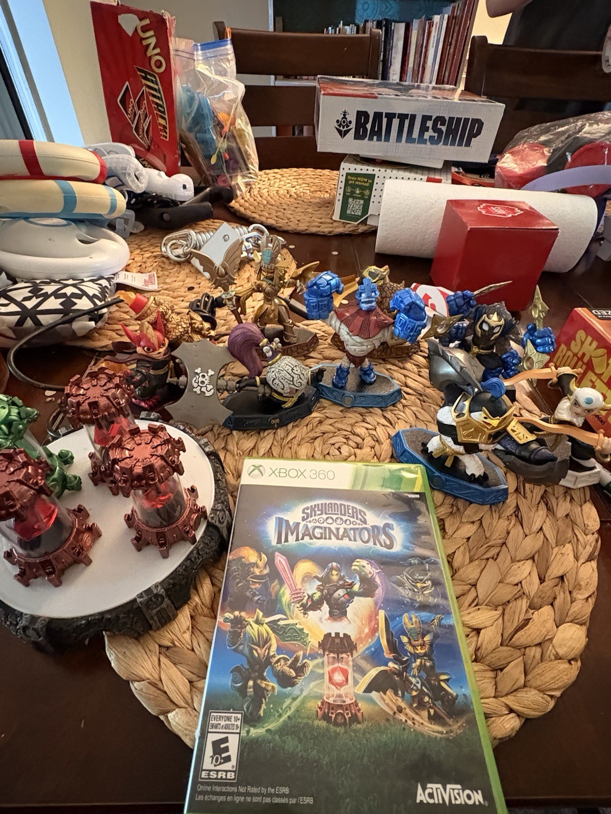 Activision Skylanders Imaginators Xbox 360 Video Game w/ Figures, Portal