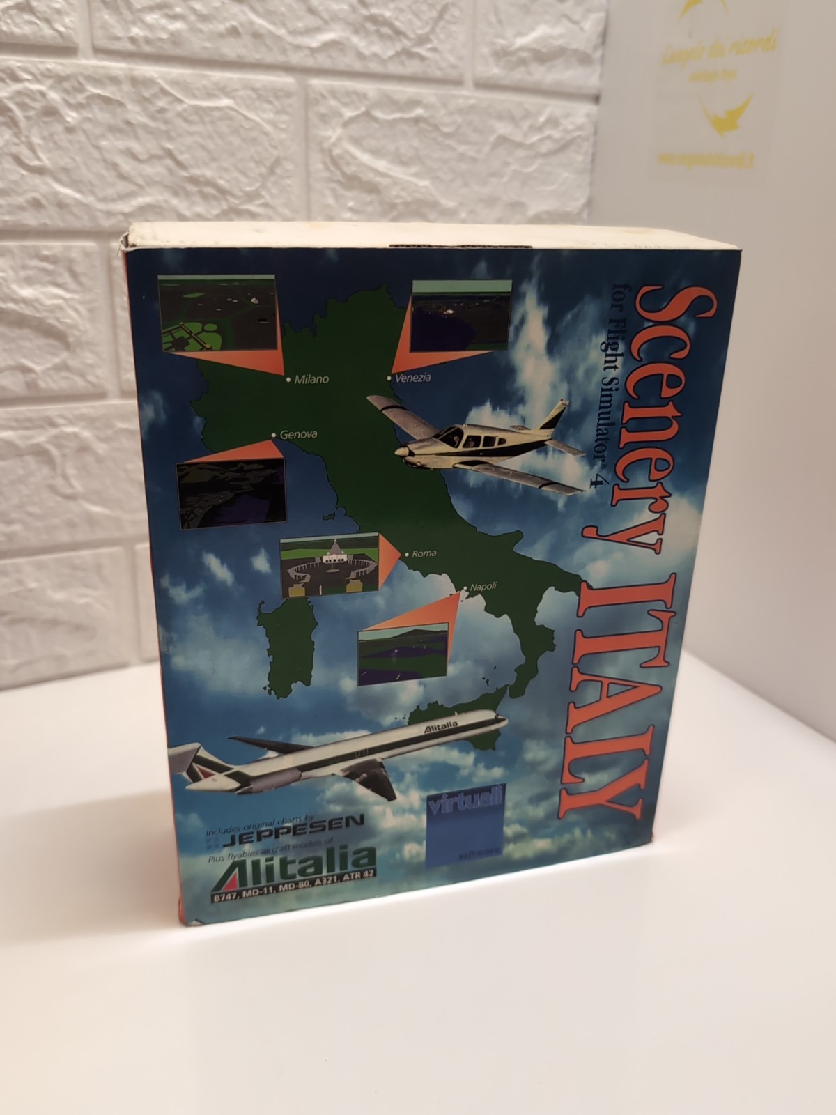 Pc Game Scenery Italy Flight Simulator 4
