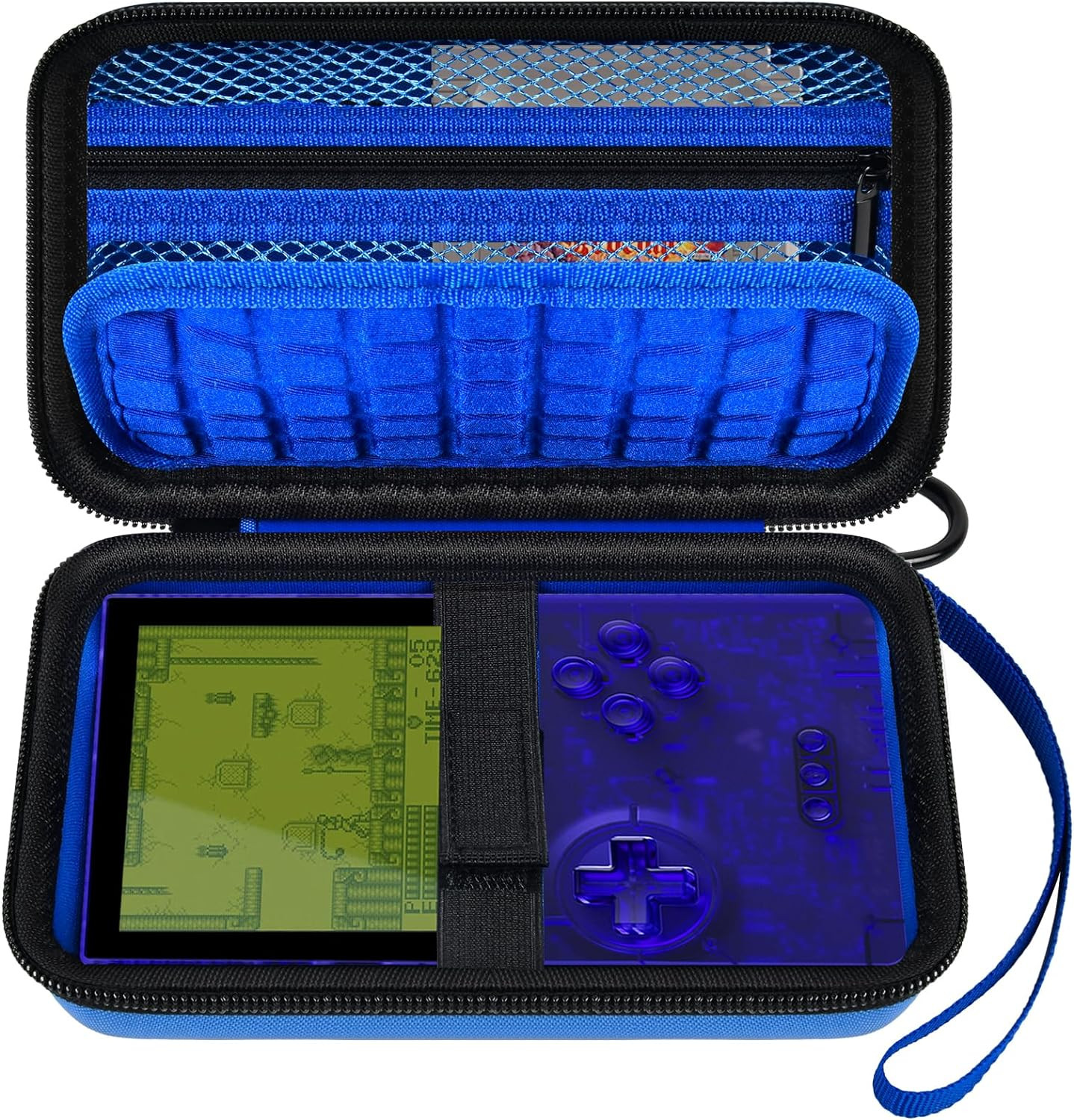 Hard Case Compatible with Analogue Pocket Handheld Game Console, Video Game Port