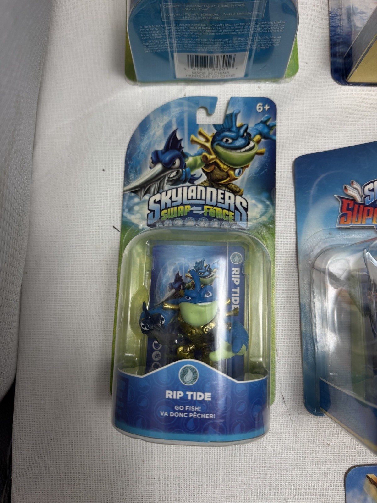 Skylanders Superchargers Swap Force Lot Smash Hit Trap Sea Shadow Freeze Blade