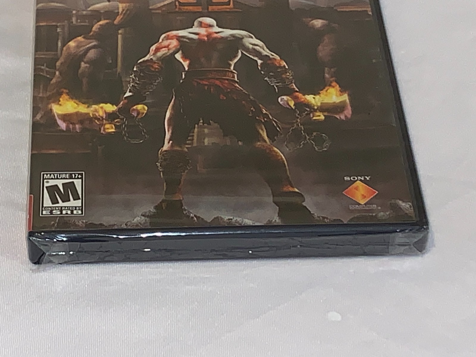 GOD OF WAR II PlayStation 2 NEW SEALED