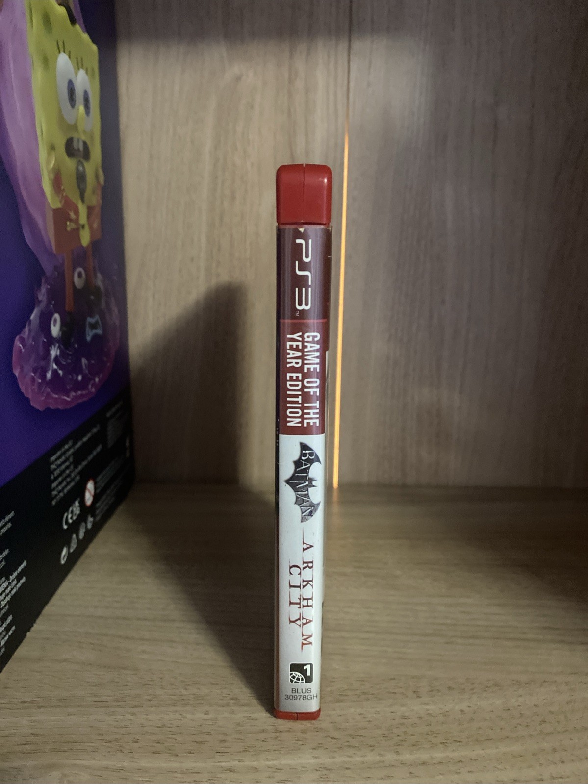 NO GAME Batman Arkham City PS3 CASE / Artwork / Manual Only NO GAME