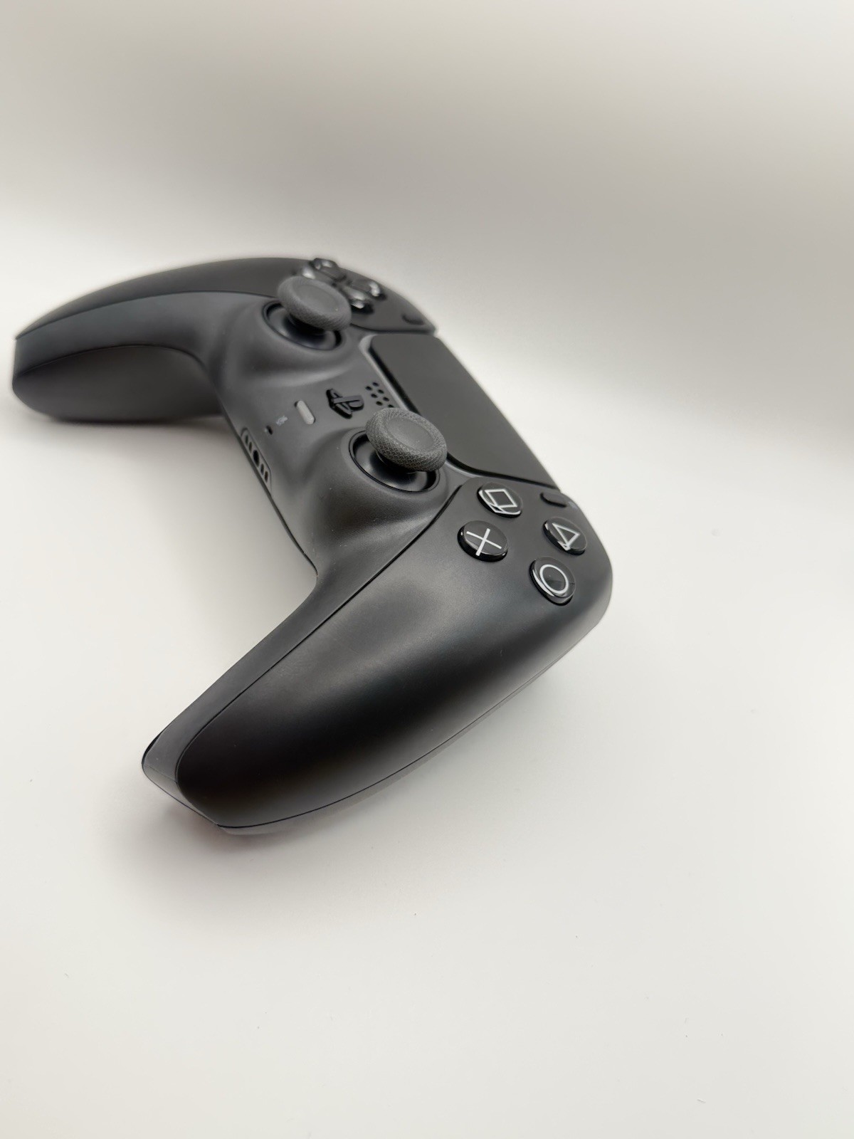 Custom PS5 Controller Matte Black Midnight GinFull TMR No Drift