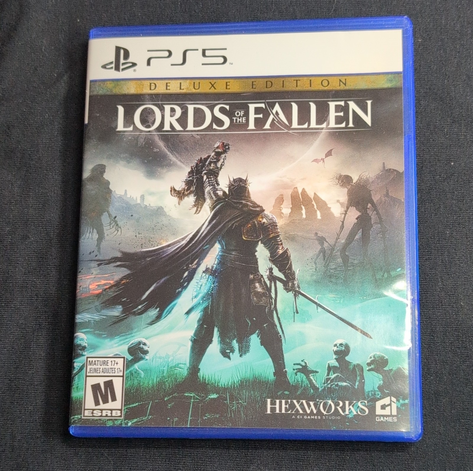CI Games Lords of the Fallen Deluxe Edition PS5 Action Role Playing Game