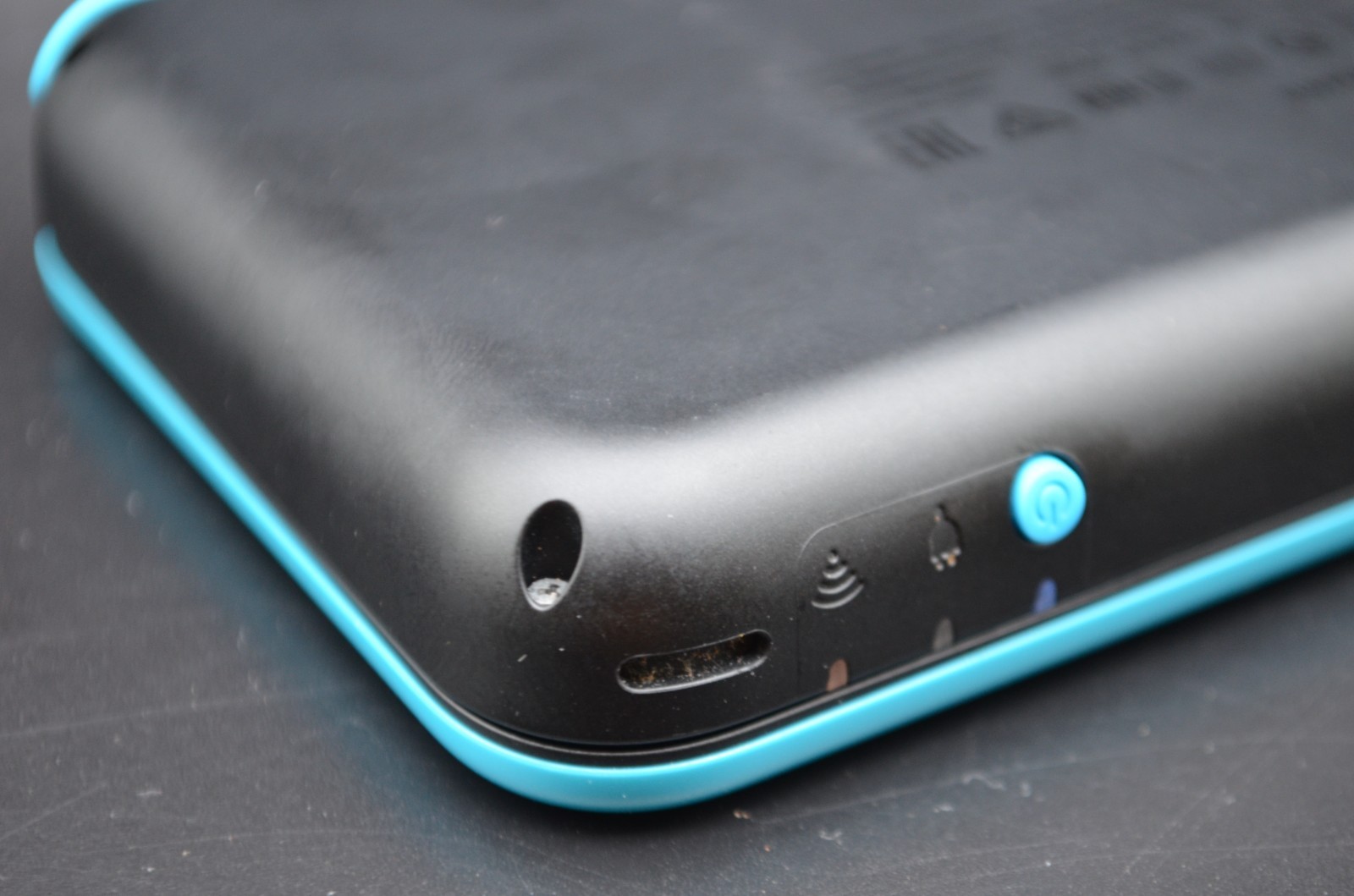 [NEAR MINT] New Nintendo 2DS XL LL Black Turquoise Console Japanese game 001