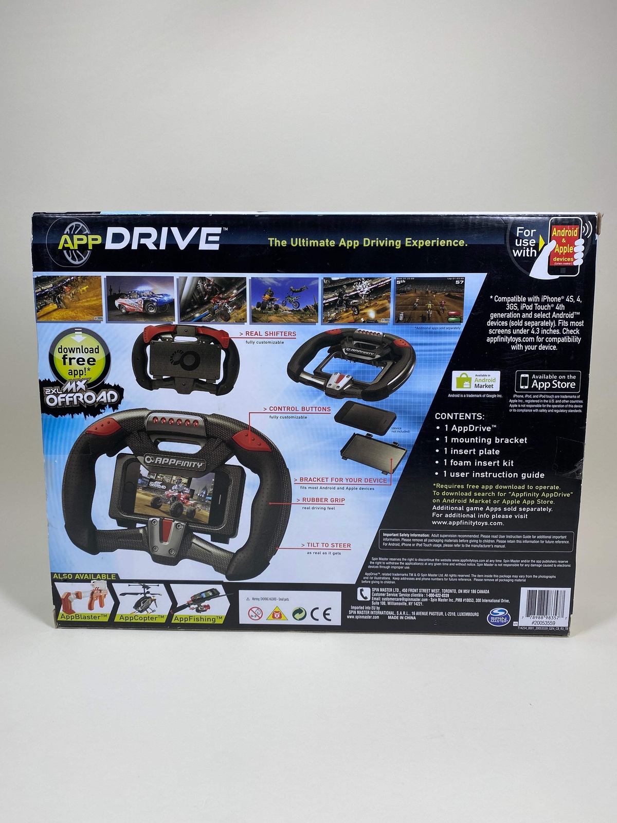 New AppFinity for Android and Apple The Ultimate App Driving Experience