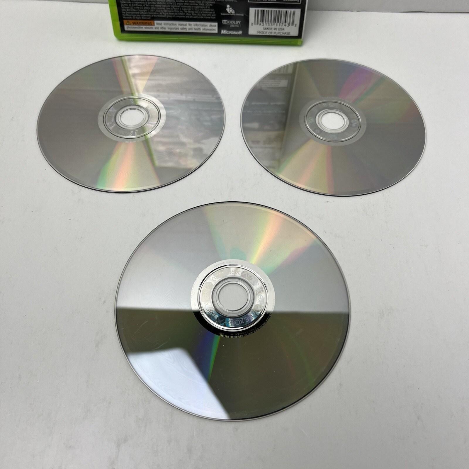 Rage Microsoft Xbox 360 Video Game No Manual