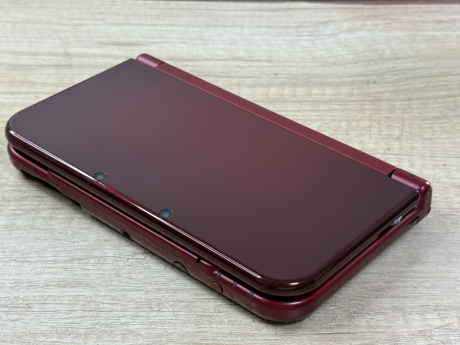 RANk A Nintendo New 3DS LL XL Metallic Red Console Tested Japan ver D2399