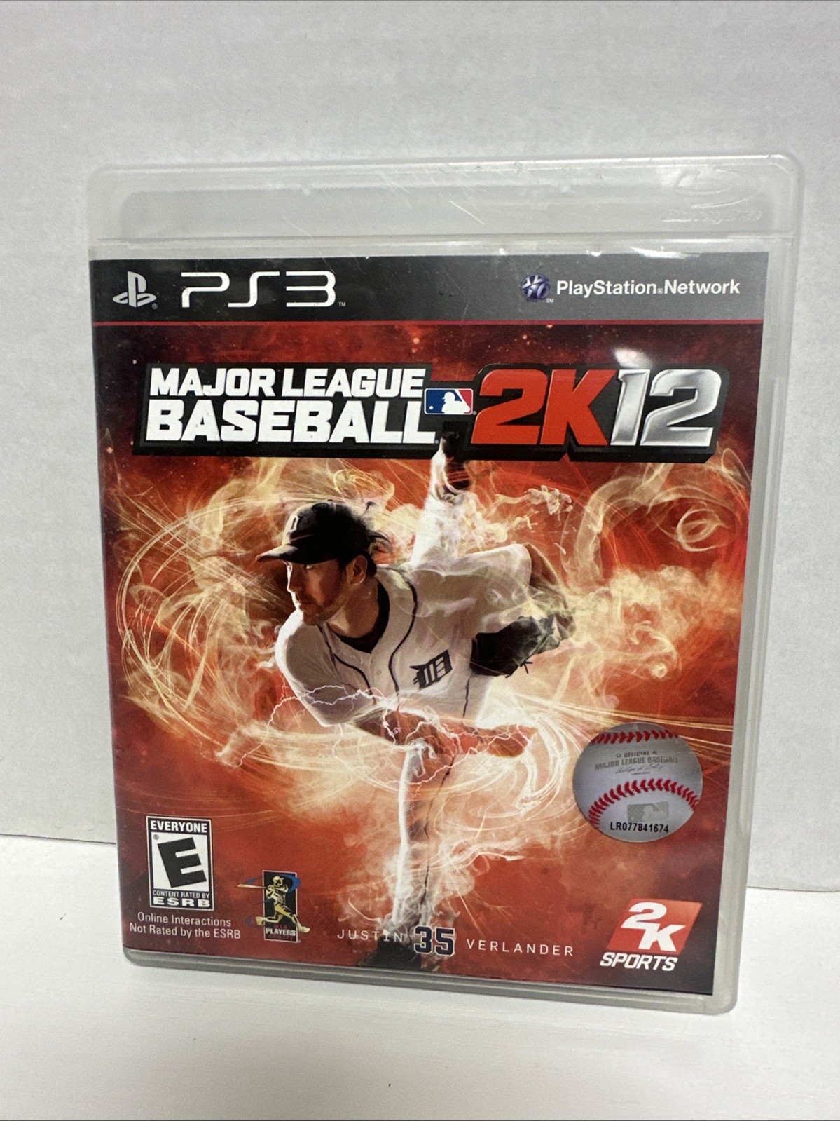MLB 2K12 COMPLETE Sony PS3 Video Games 2K Sports