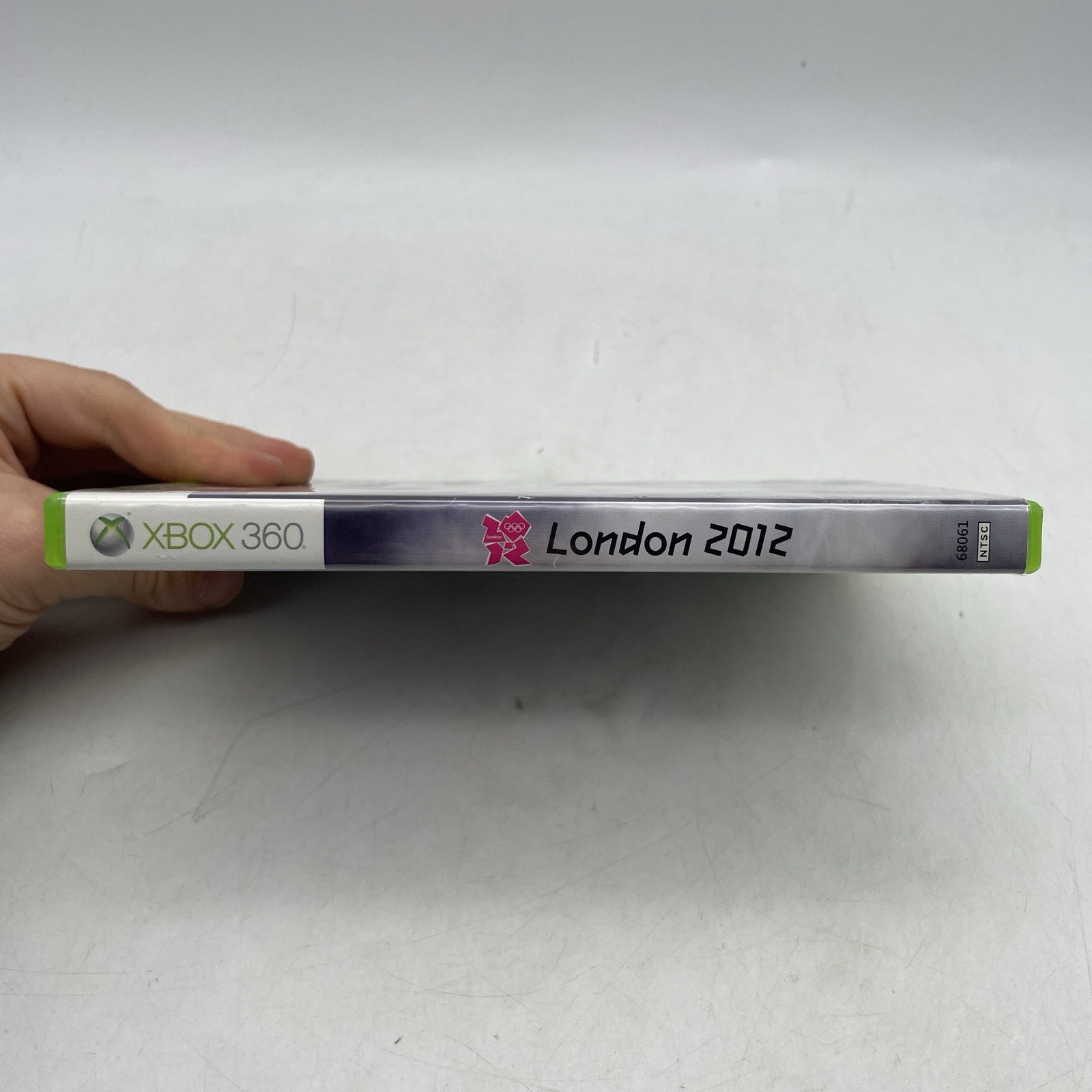 London 2012 Microsoft Xbox 360 Complete W/ Manual CIB Tested