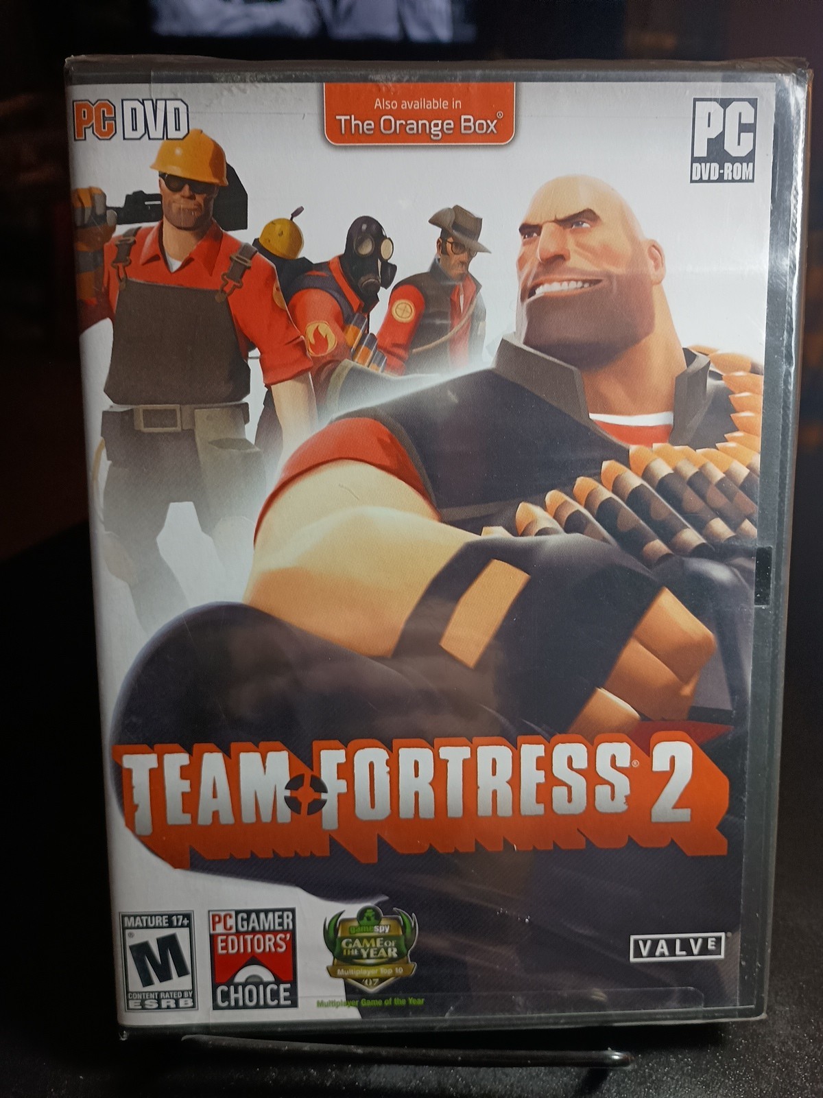 Team Fortress 2 Windows PC Game Rare Brand NEW Factory SEALED NTSC Version