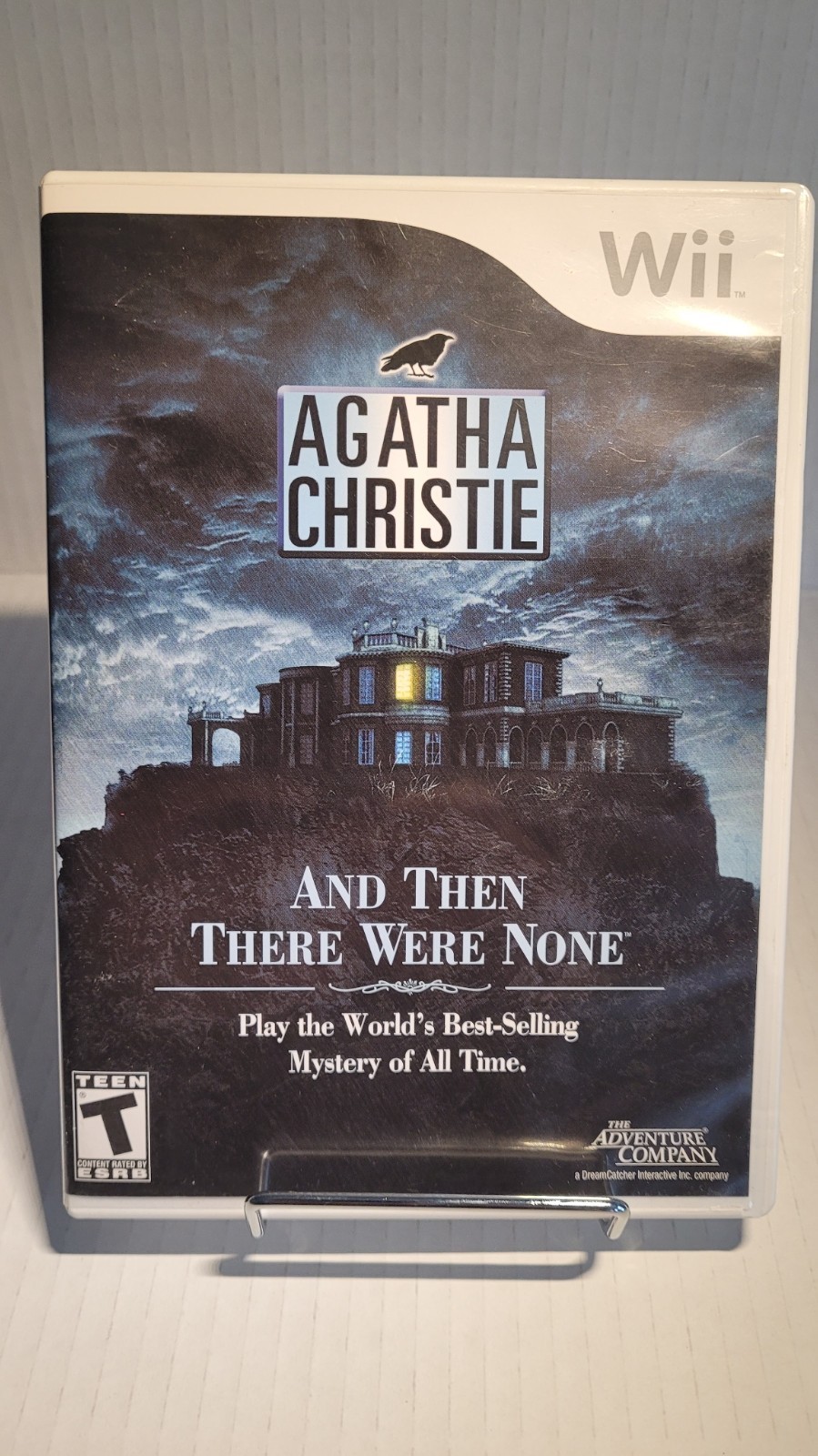 Nintendo Wii Agatha Christie And Then There Were None Adventure Co 2006