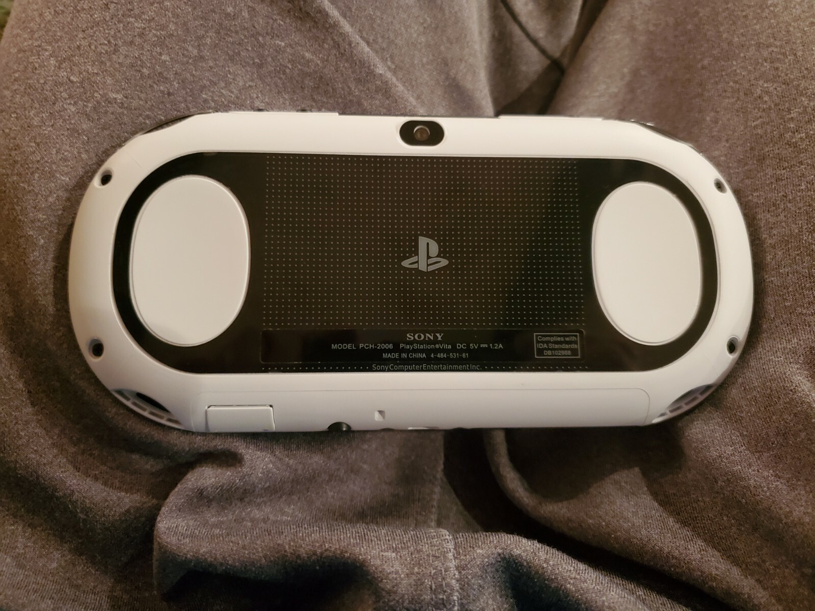 PlayStation PS Vita, Psvita Slim 2000 Rear High Quality Touchpad Label Sticker
