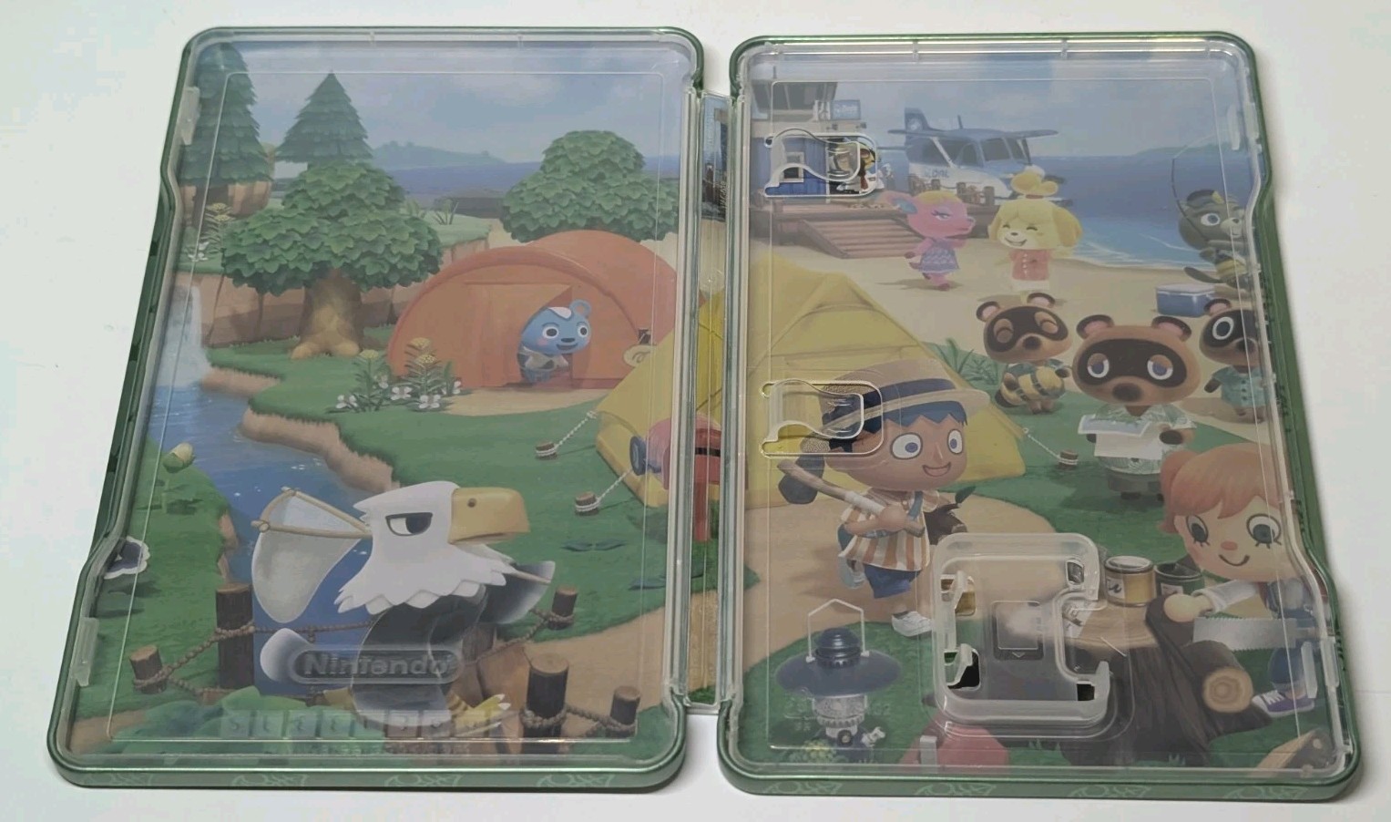 Animal Crossing New Horizons Steelbook Nintendo Switch (Game not included)