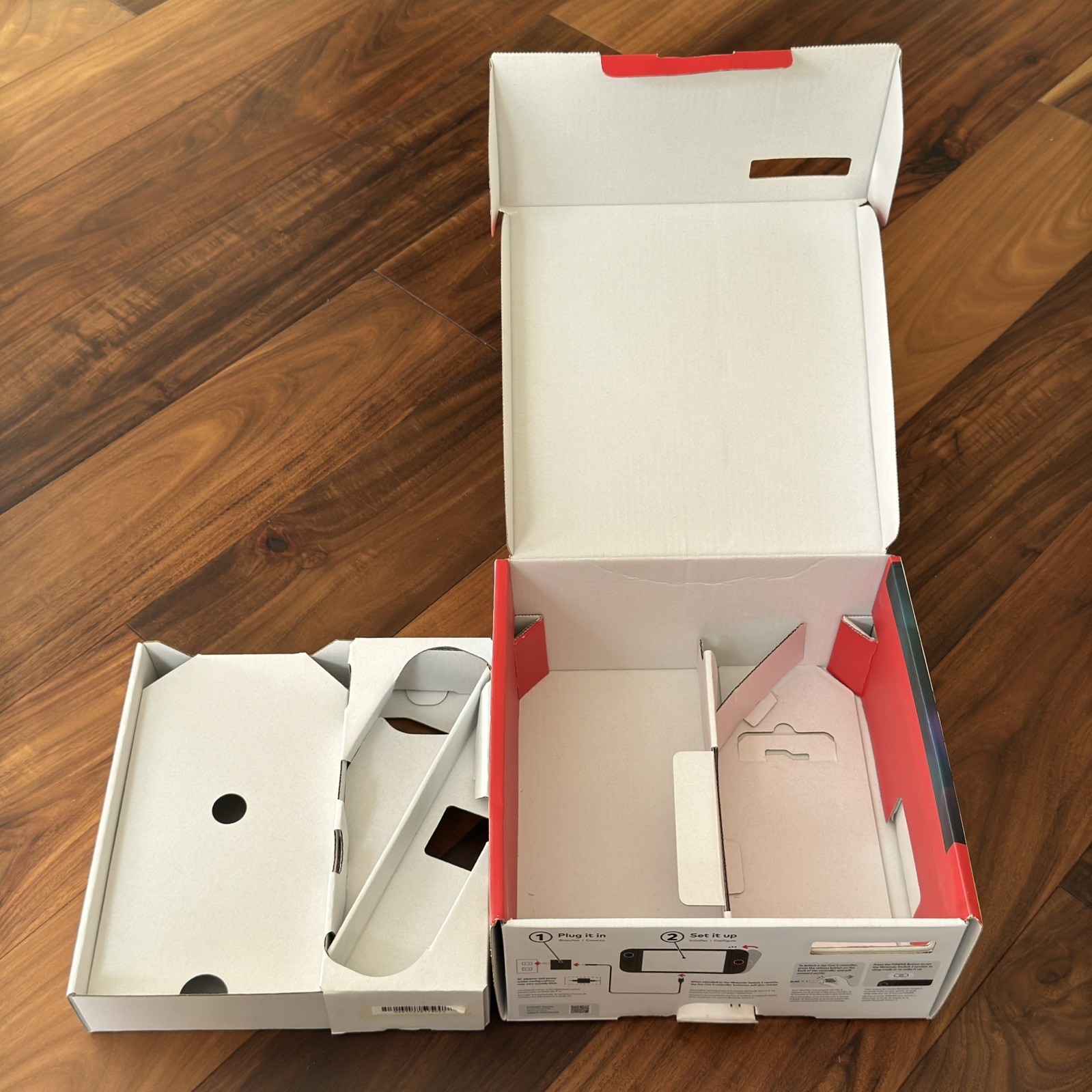Nintendo Switch 2 Console Box Only, (NO CONSOLE)