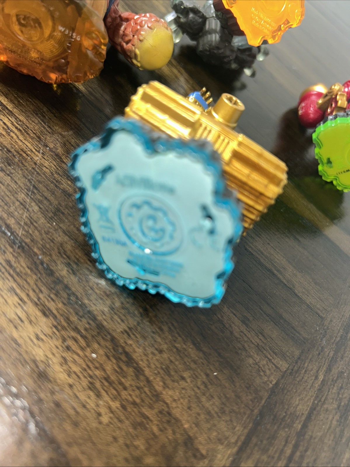 Skylanders SuperChargers Lava Lance, Super Shot Stealth Elf And Friends 7 Pieces