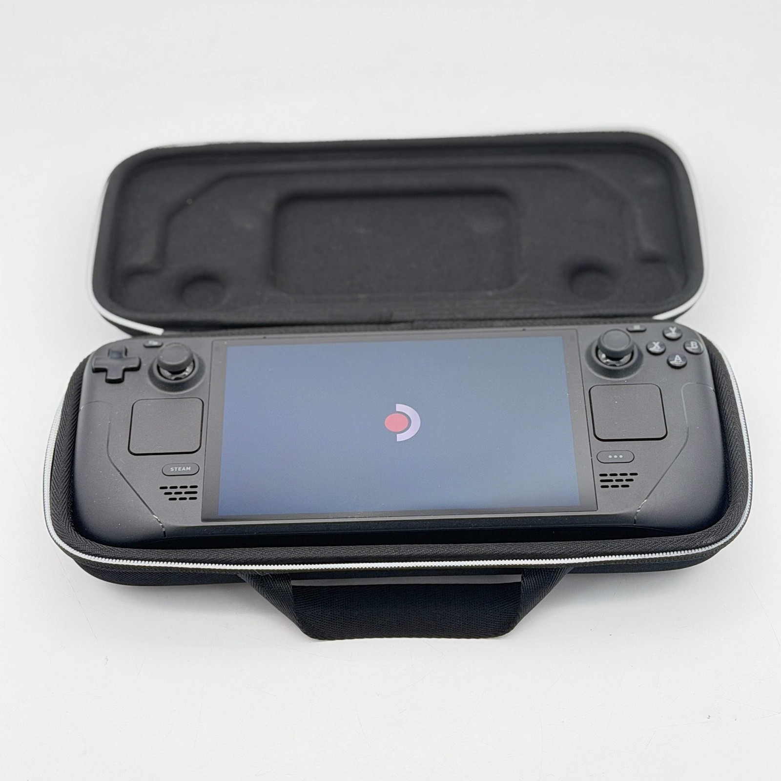 Valve Steam Deck OLED 512GB Handheld Console Black Model 1030 – MINT