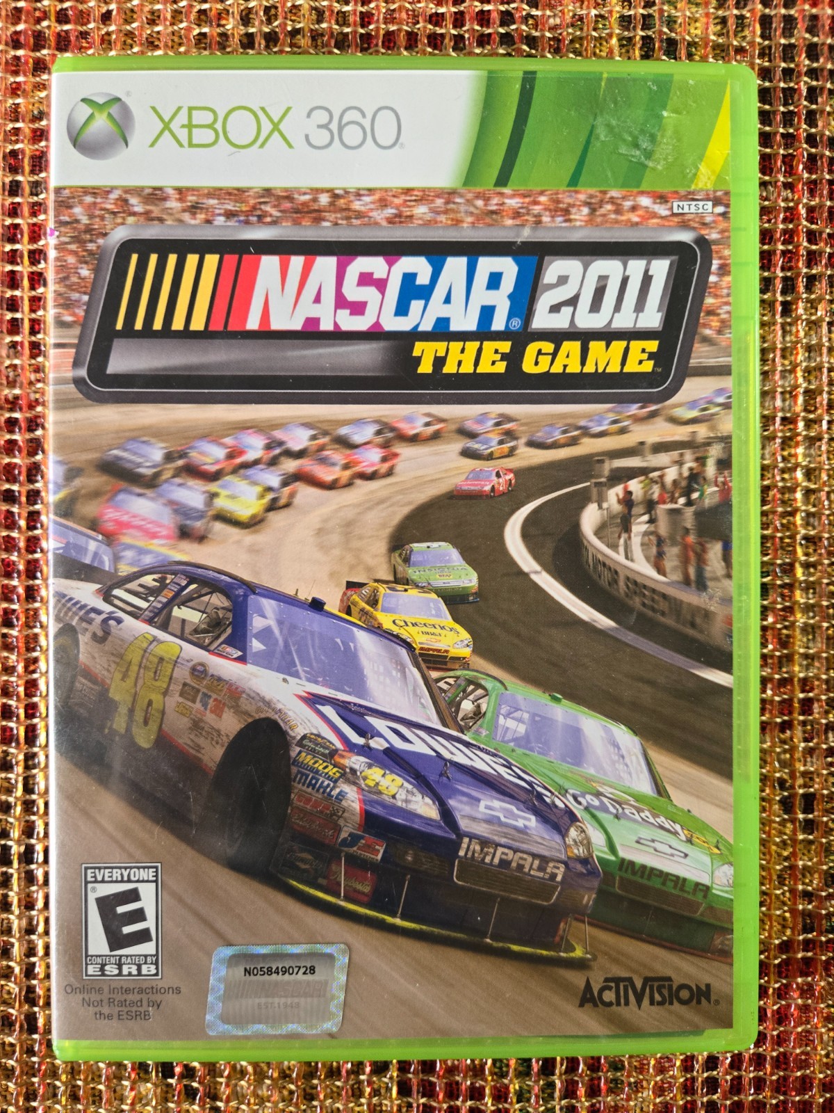 NASCAR 2011 The Game (Xbox 360, 2011) Complete With Manual