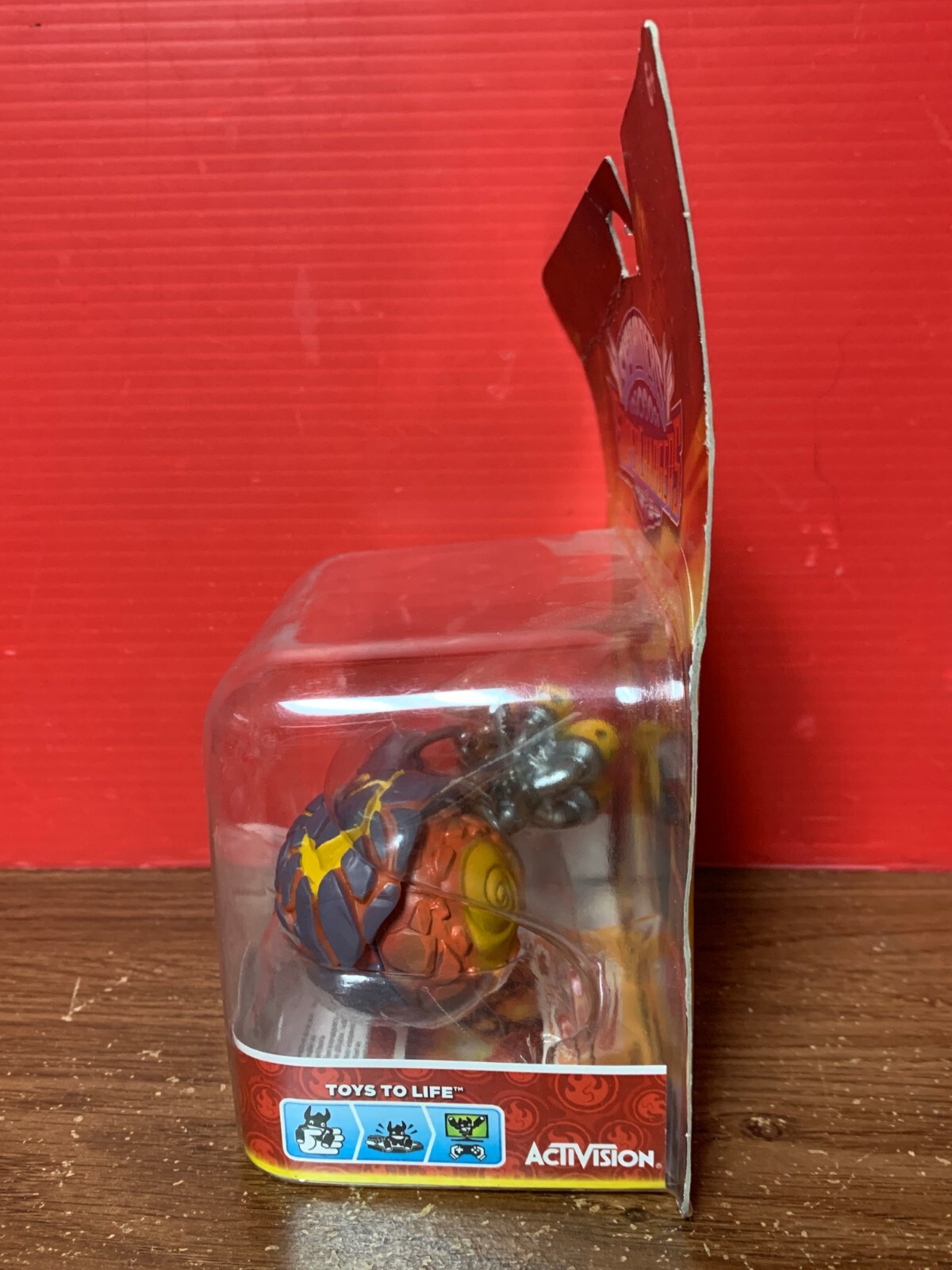 2015 Activision Skylanders SuperChargers Burn-Cycle NOS