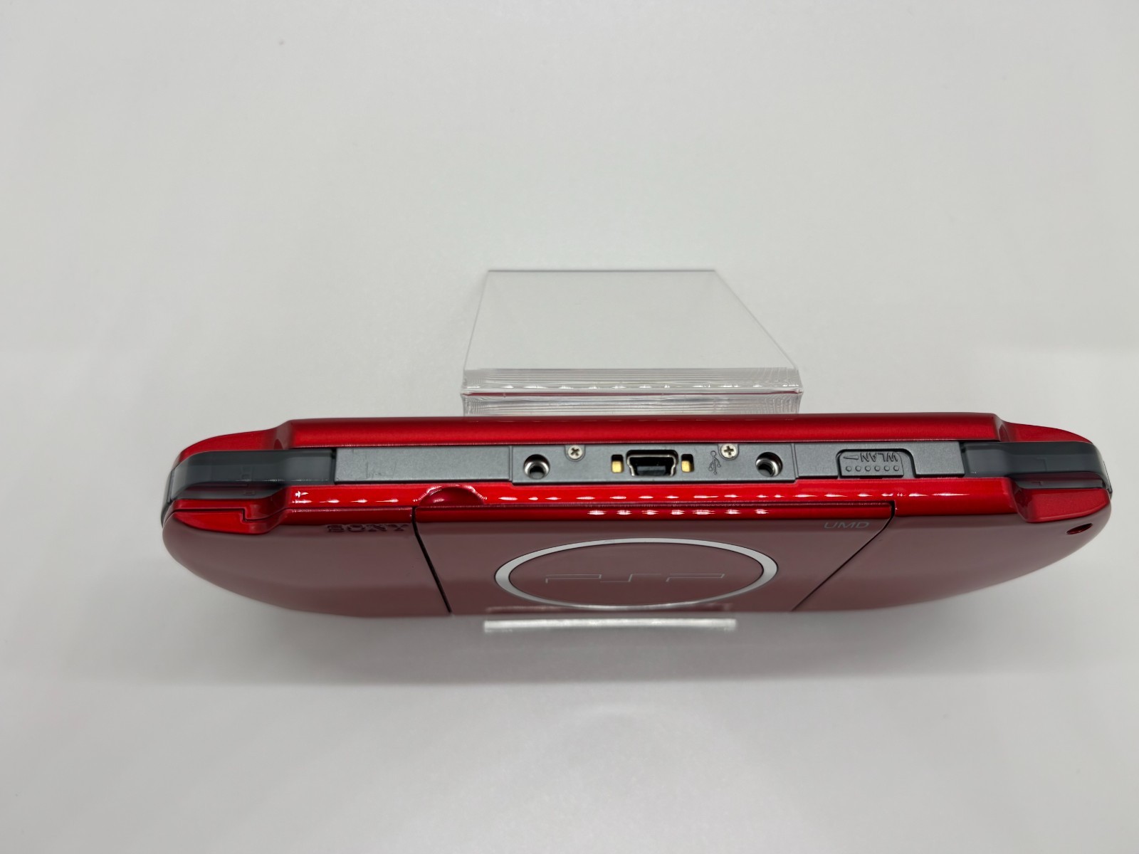 [Excellent] Sony PSP 3000 Radiant Red Tested – Console only or Ready to Play