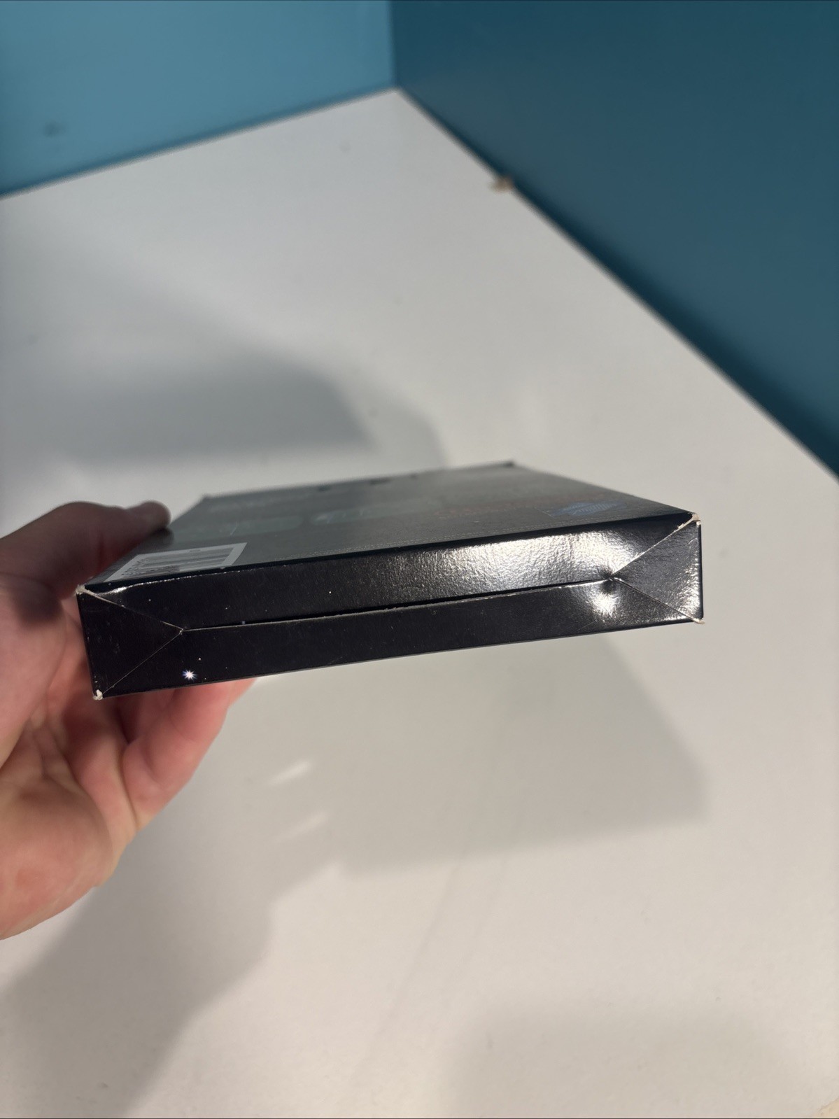 Soccer – Nintendo NES Box Only – Gloss seal 2nd Print Test Market