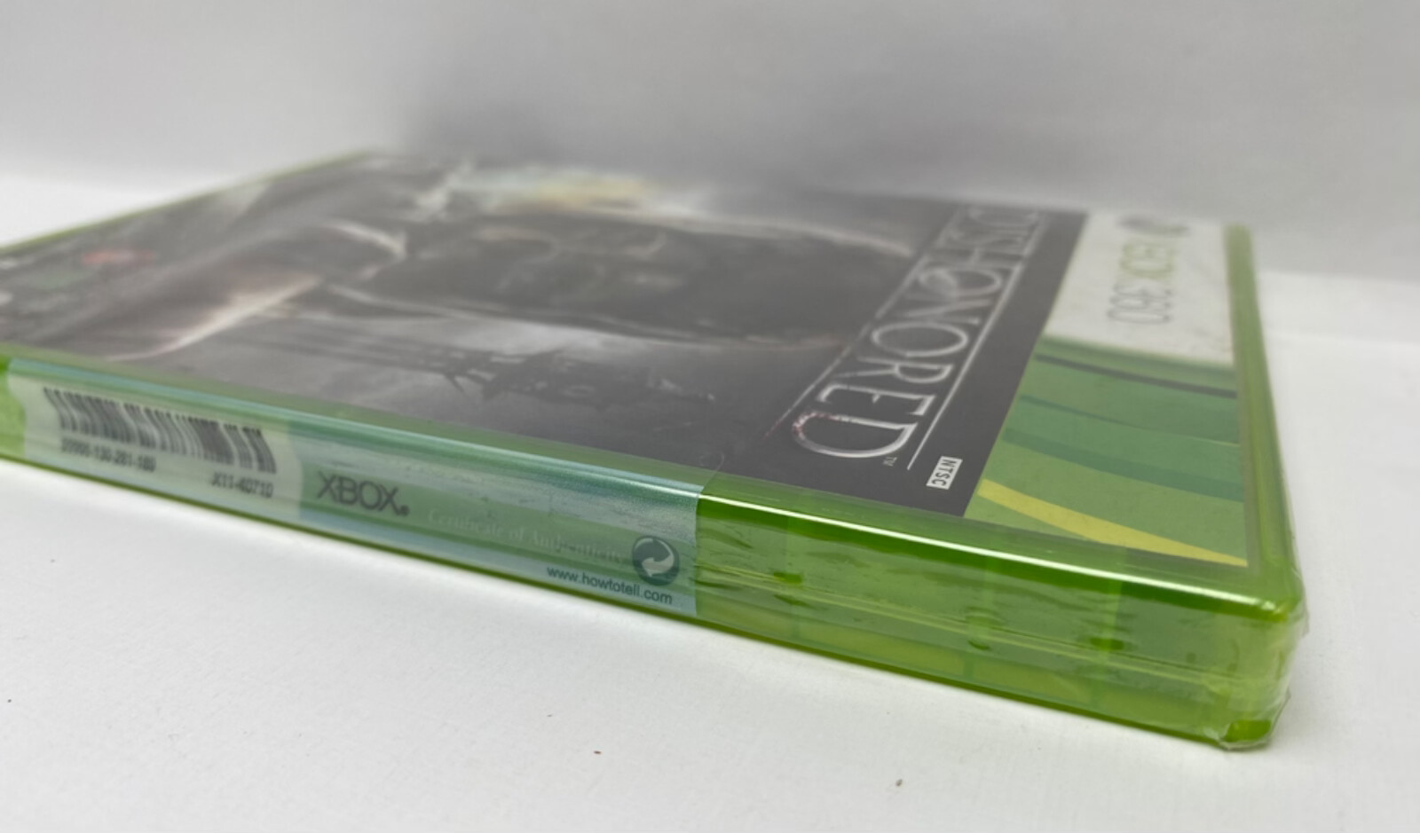 2012 Dishonored Microsoft Xbox 360 video game sealed new in box Arkane Studios