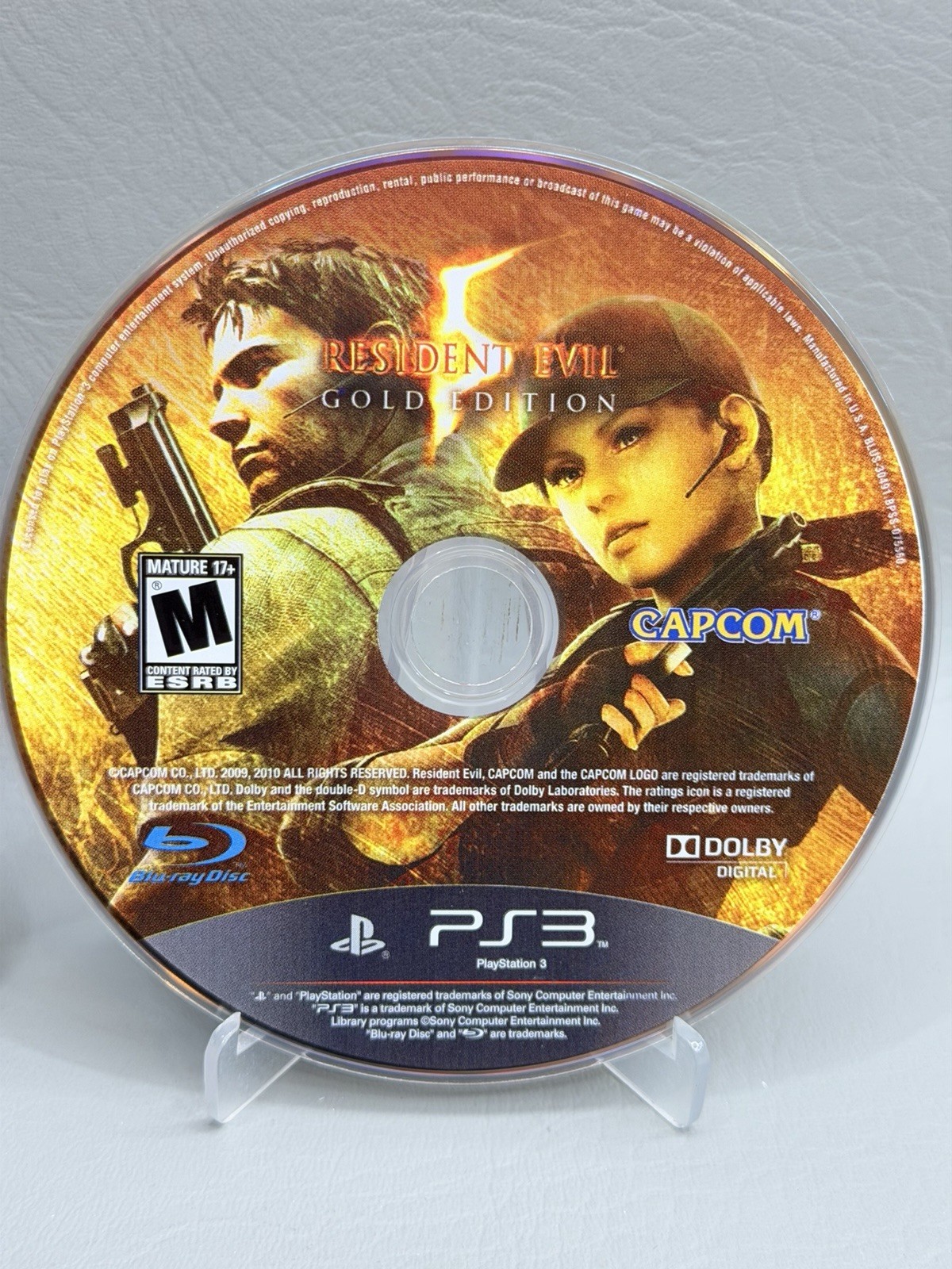 Resident Evil 5: Gold Edition (Sony PlayStation 3, 2010) CIB – Near Mint