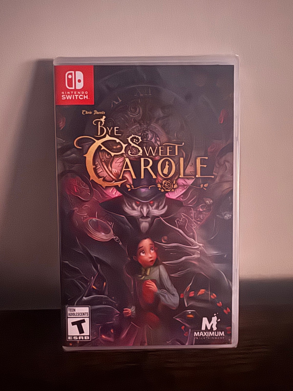 Bye Sweet Carole Brand New Sealed – Nintendo Switch