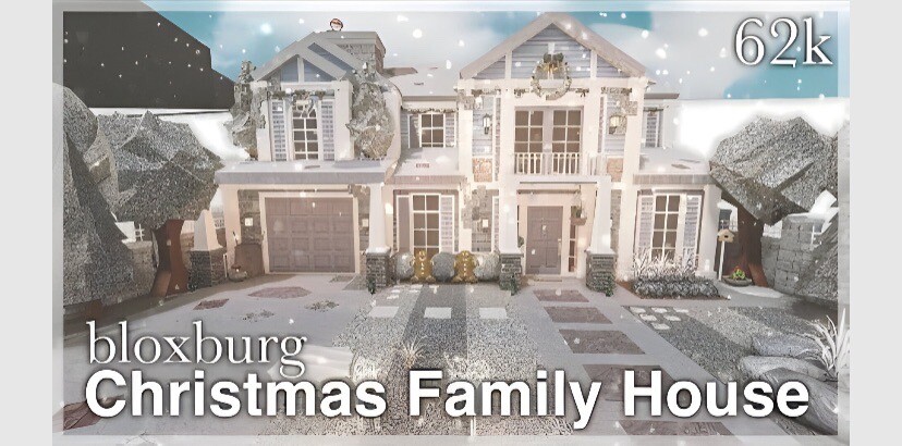 BLOXBURG ROBLOX PERSONAL MANSION BUILDER!FAST BUILDING