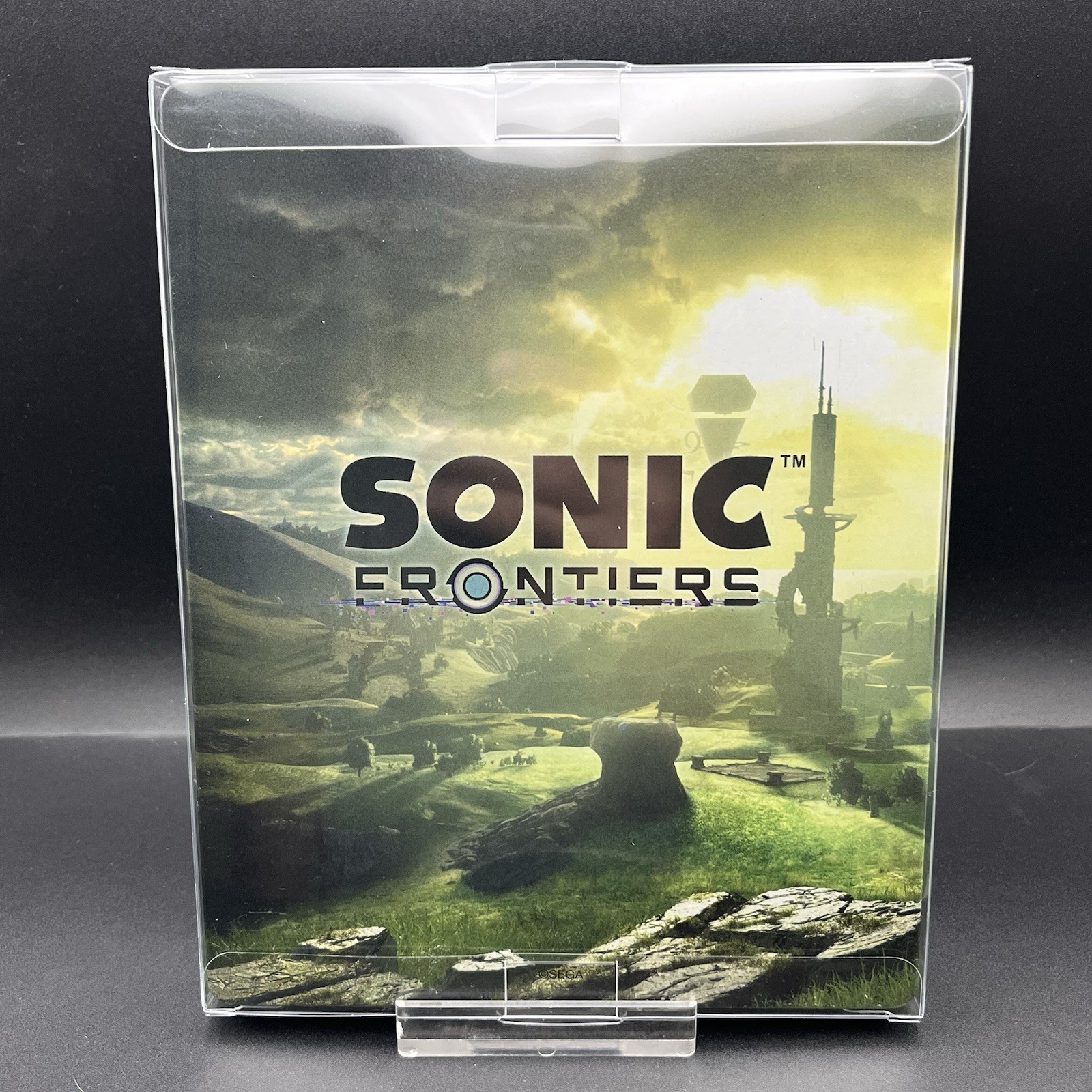 Sonic Frontiers Steelbook (GameStop Exclusive) – CASE ONLY NO GAME
