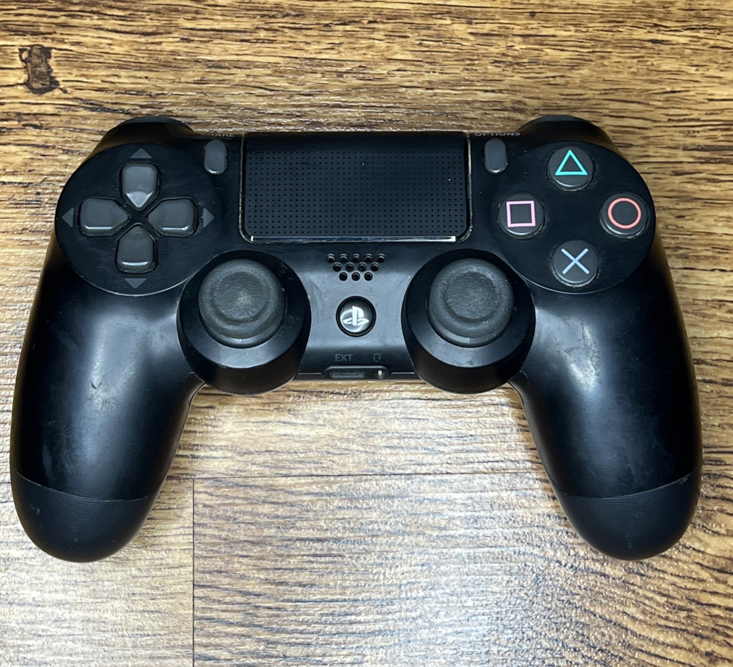 Sony PlayStation 4 PS4 DualShock 4 Wireless Controller Black Tested