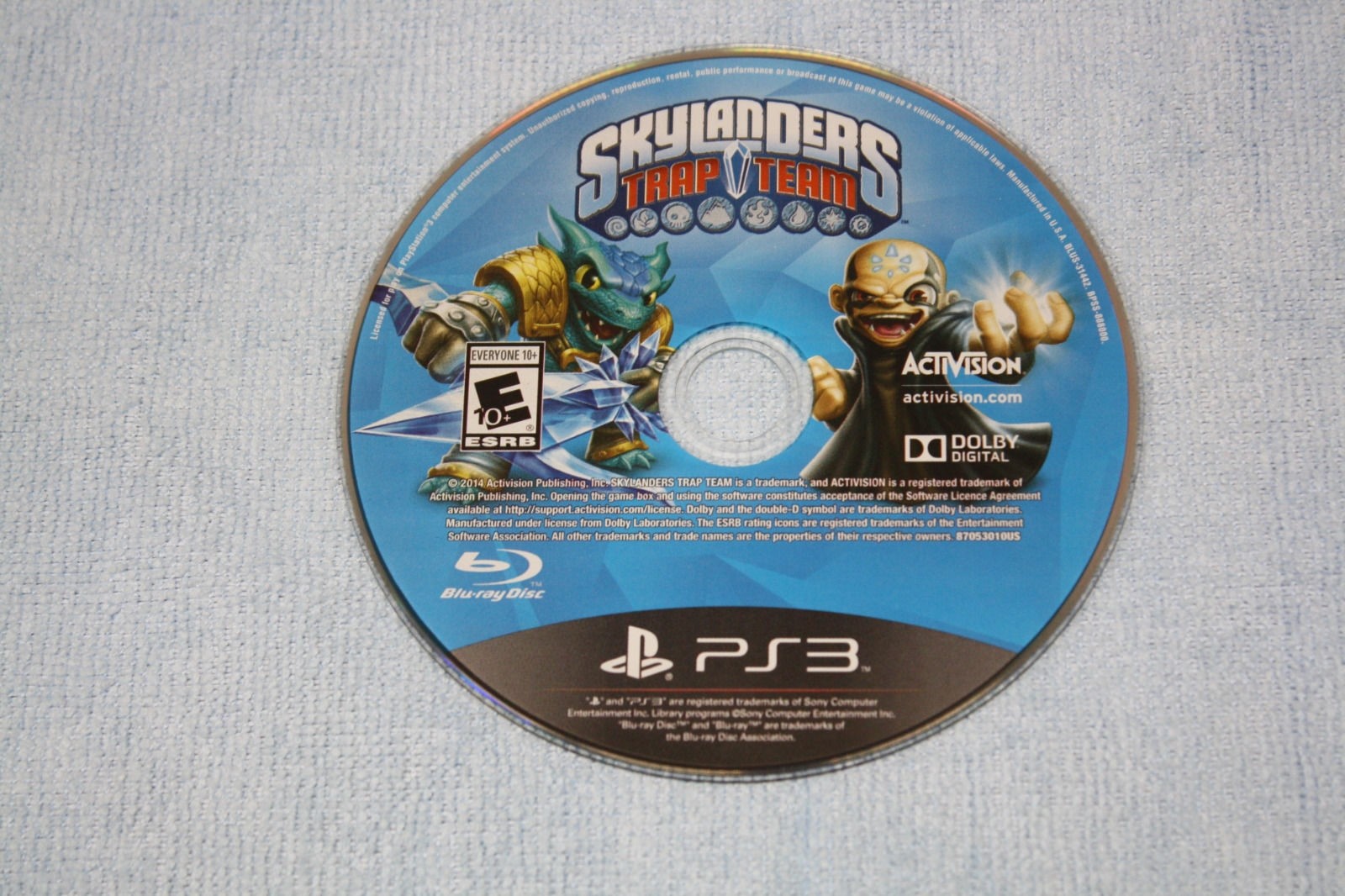 Skylanders Trap Team Playstation 3 Game Only PS3