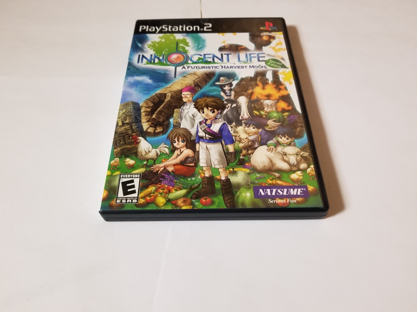 Innocent Life: A Futuristic Harvest Moon Sony PlayStation 2 ps2