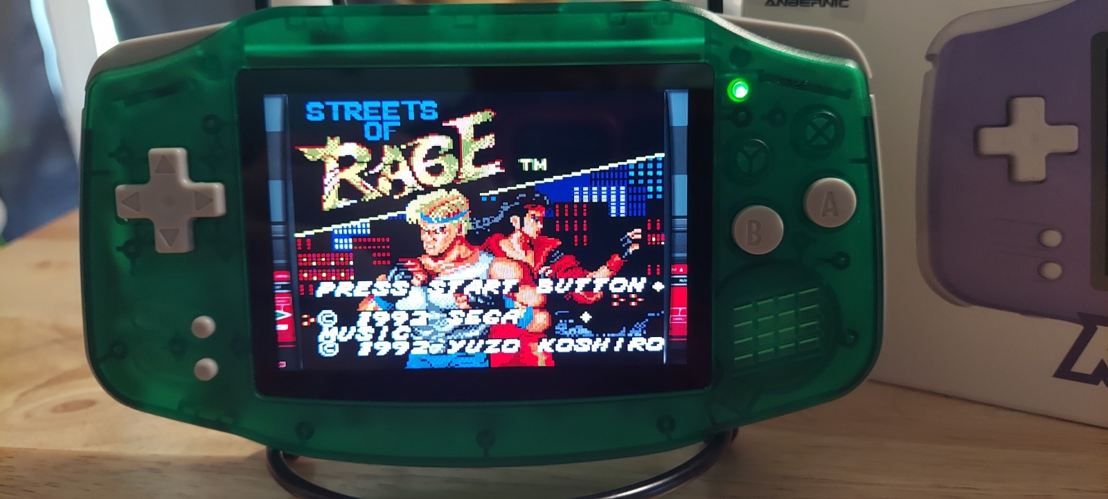Anbernic RG 34XXSP Handheld Game System. TONS of preloaded Games!