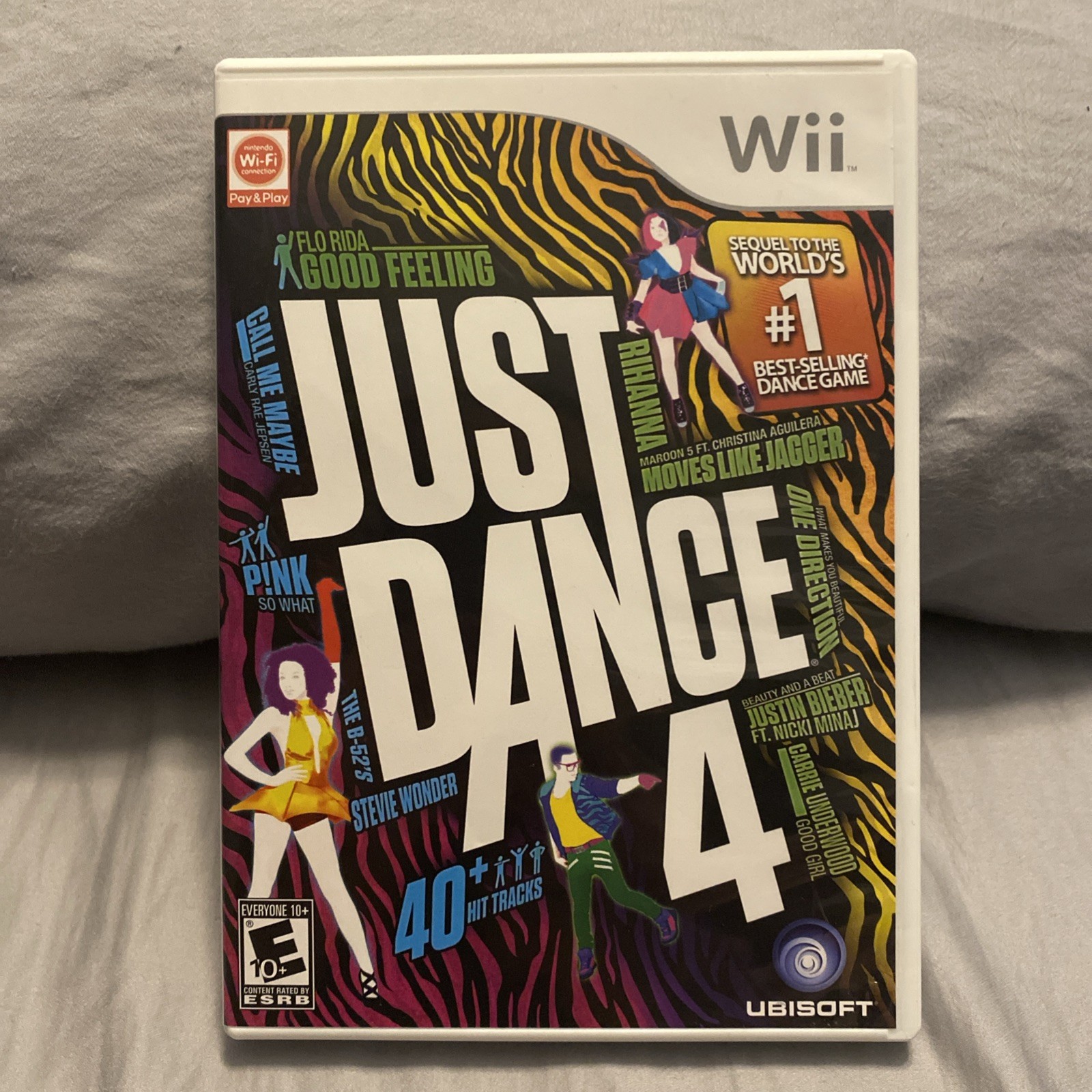 Just Dance 4 (Nintendo Wii, 2012) Complete CIB – Tested