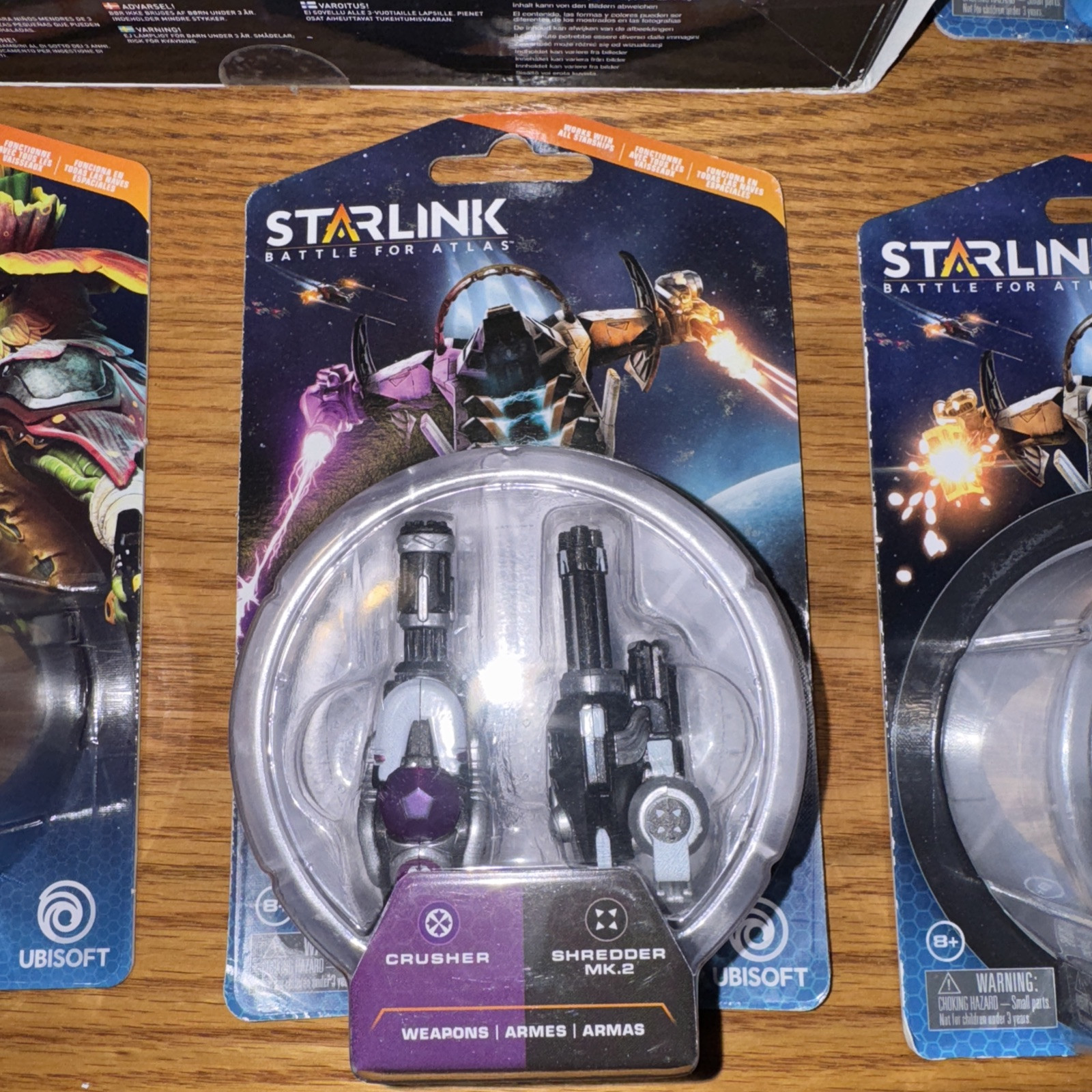 Starlink: Battle for Atlas Starter Set- Nintendo Switch LOT Never Used Box Worn